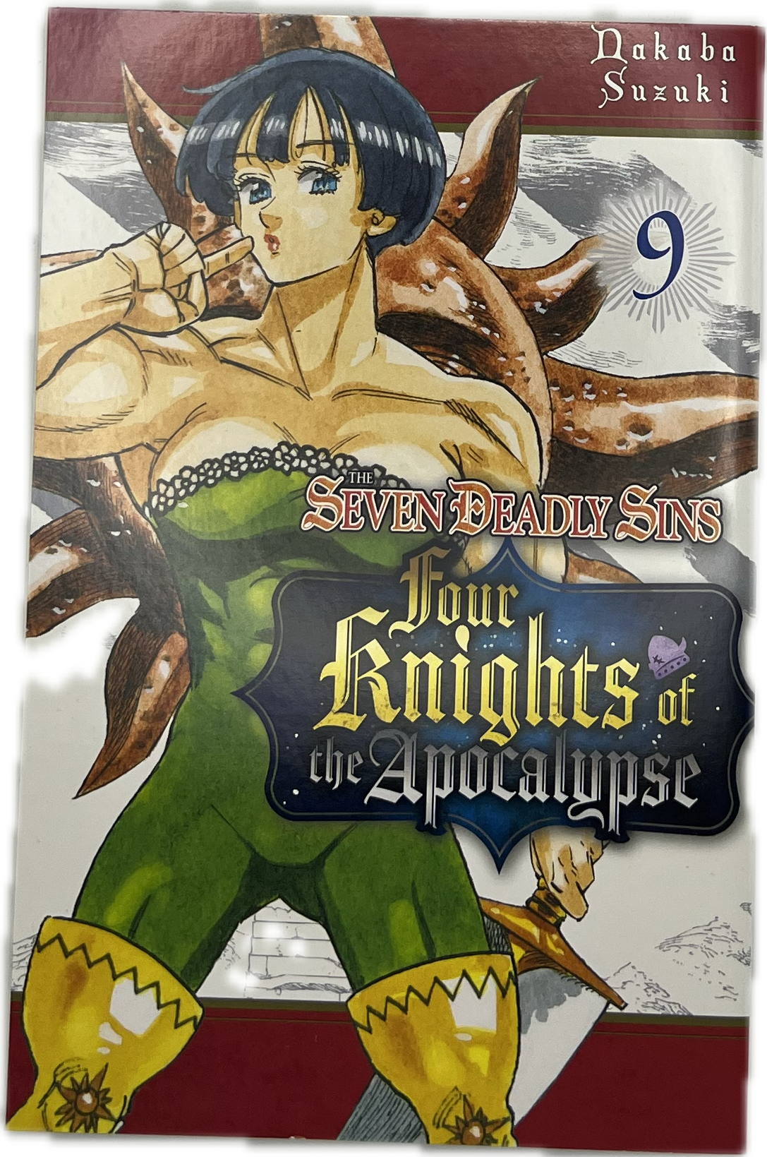 Seven Deadly Sins Four Knights of the Apocalypse 09 Englisch