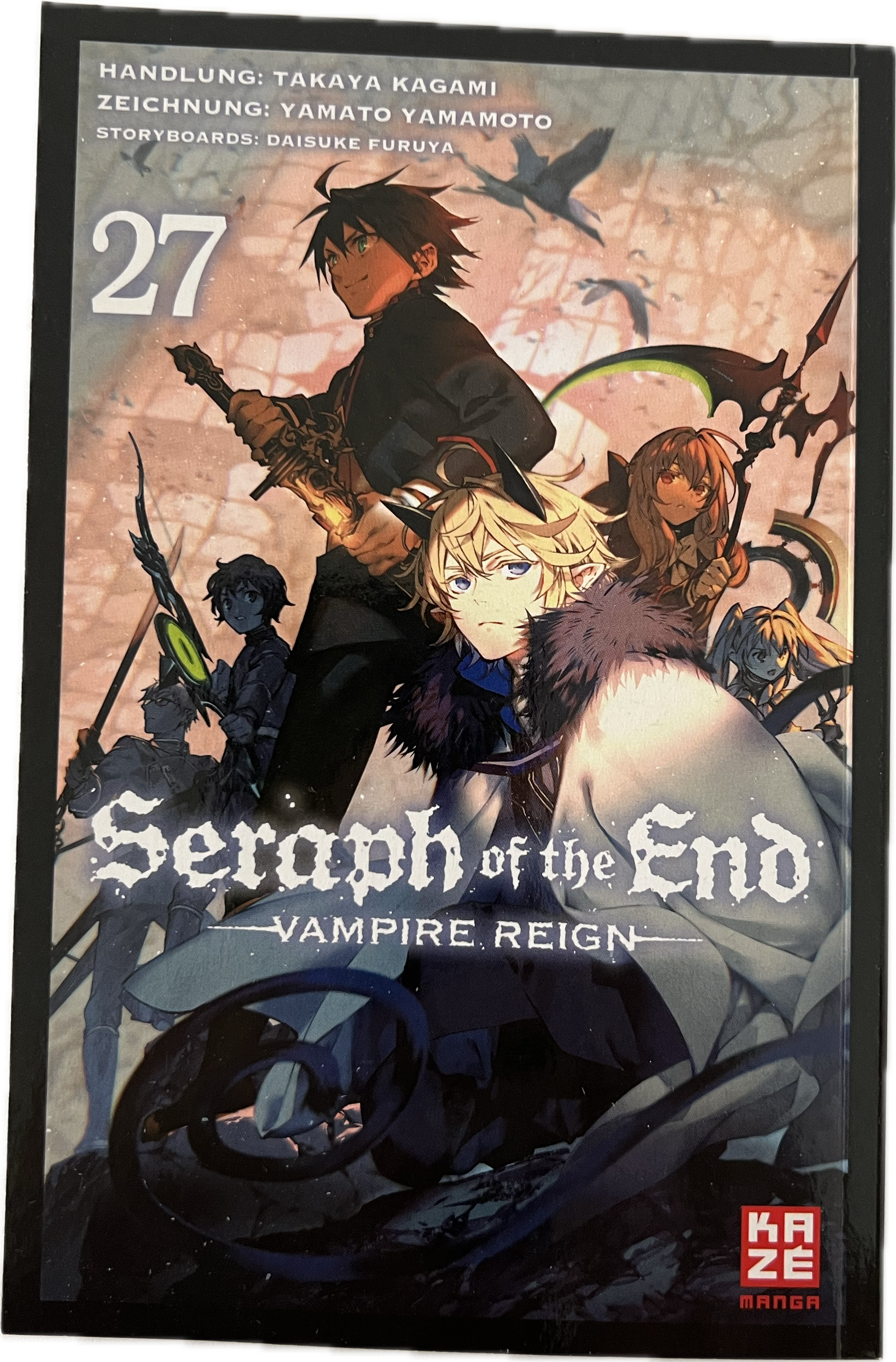 Seraph of the End 27