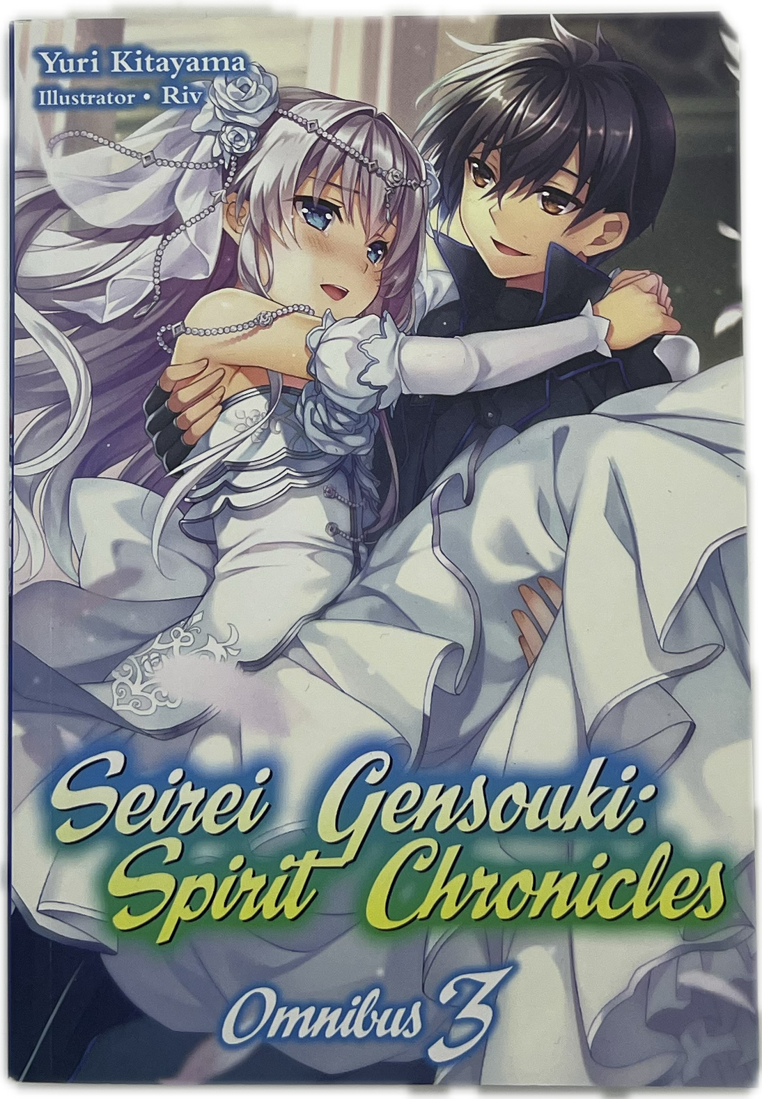 Serei Gensouki: Spirit Chronicle Omnibus 03