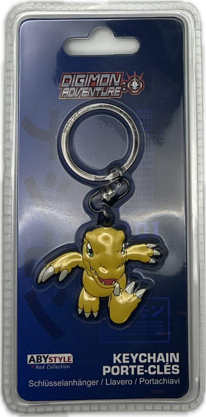 Agumon Schlüsselanhänger
