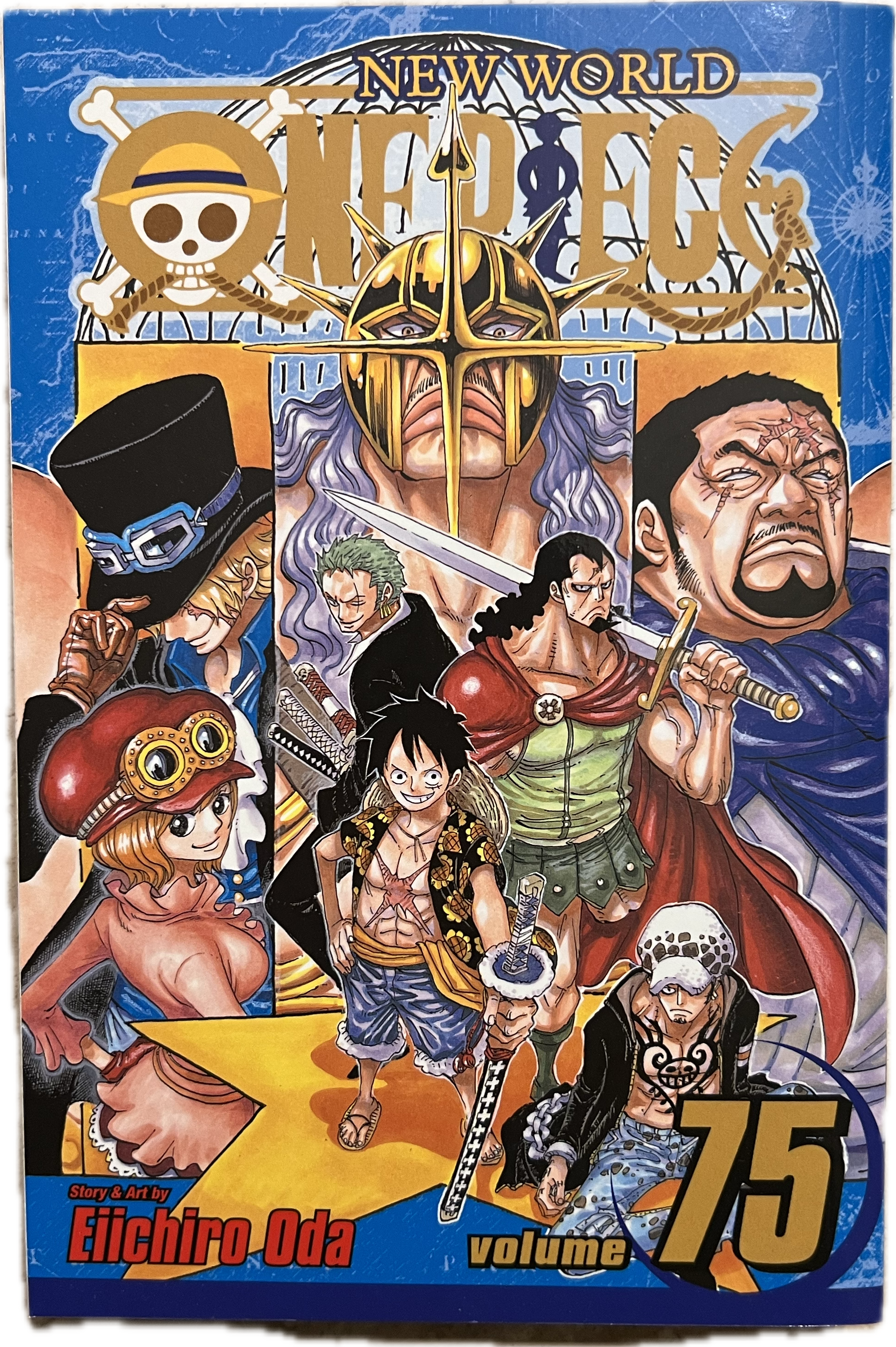 One Piece 75 Englisch