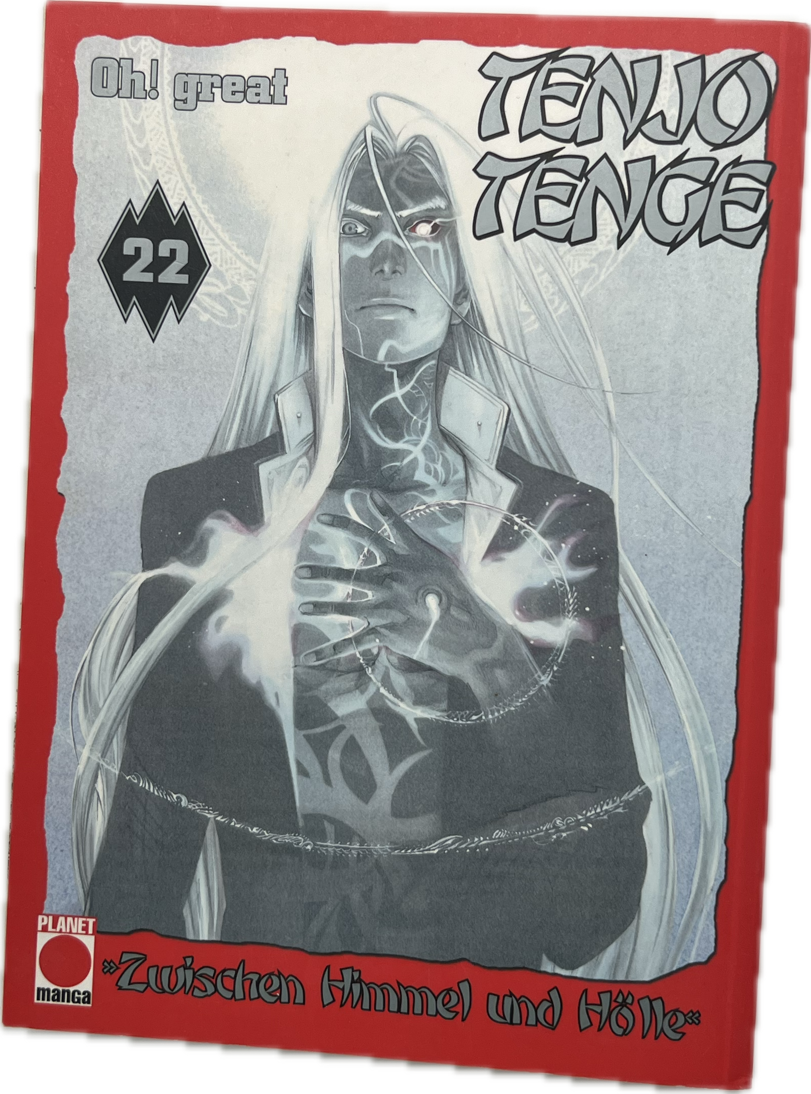 Tenjo Tenge 22