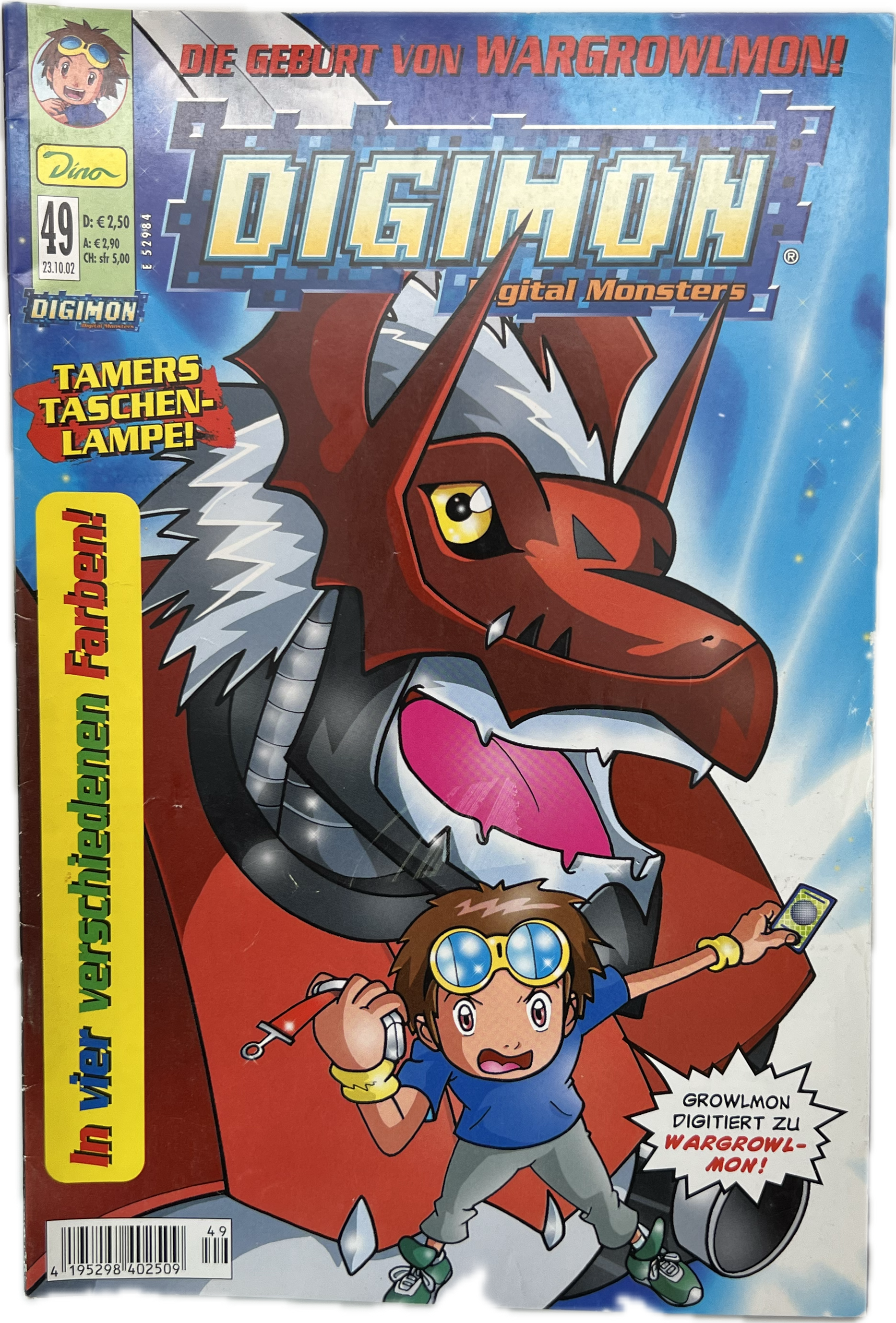 Digimon Comic Issue 49