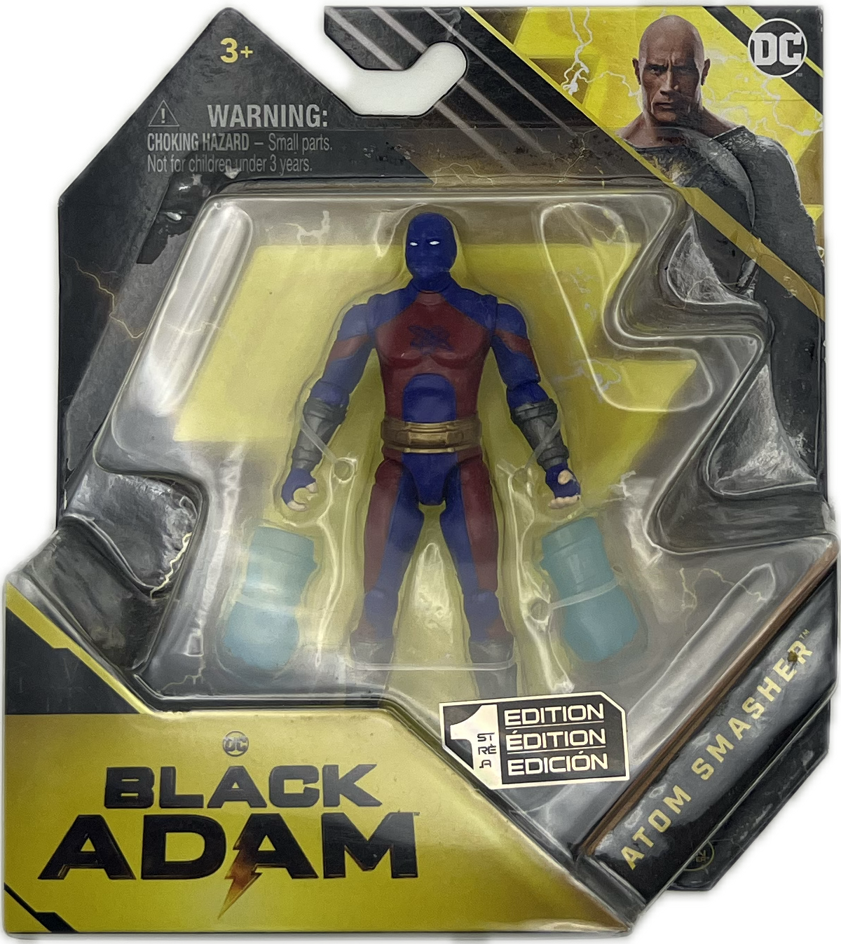 Atom Smasher Figur