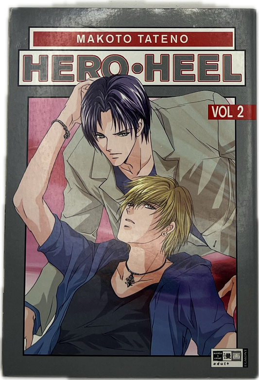 Hero Heel 02 | Manayga