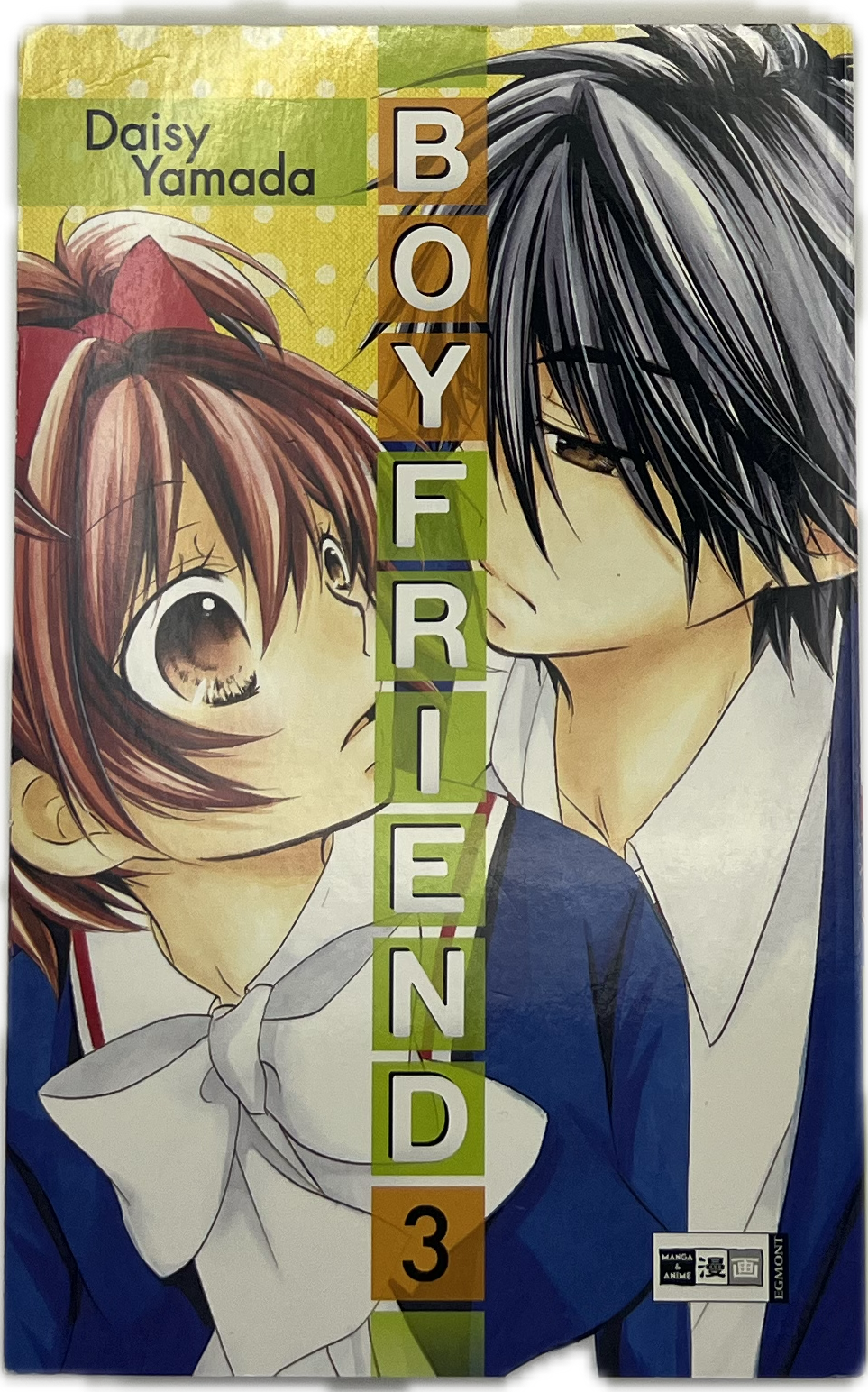 Boyfriend 03 | Manayga