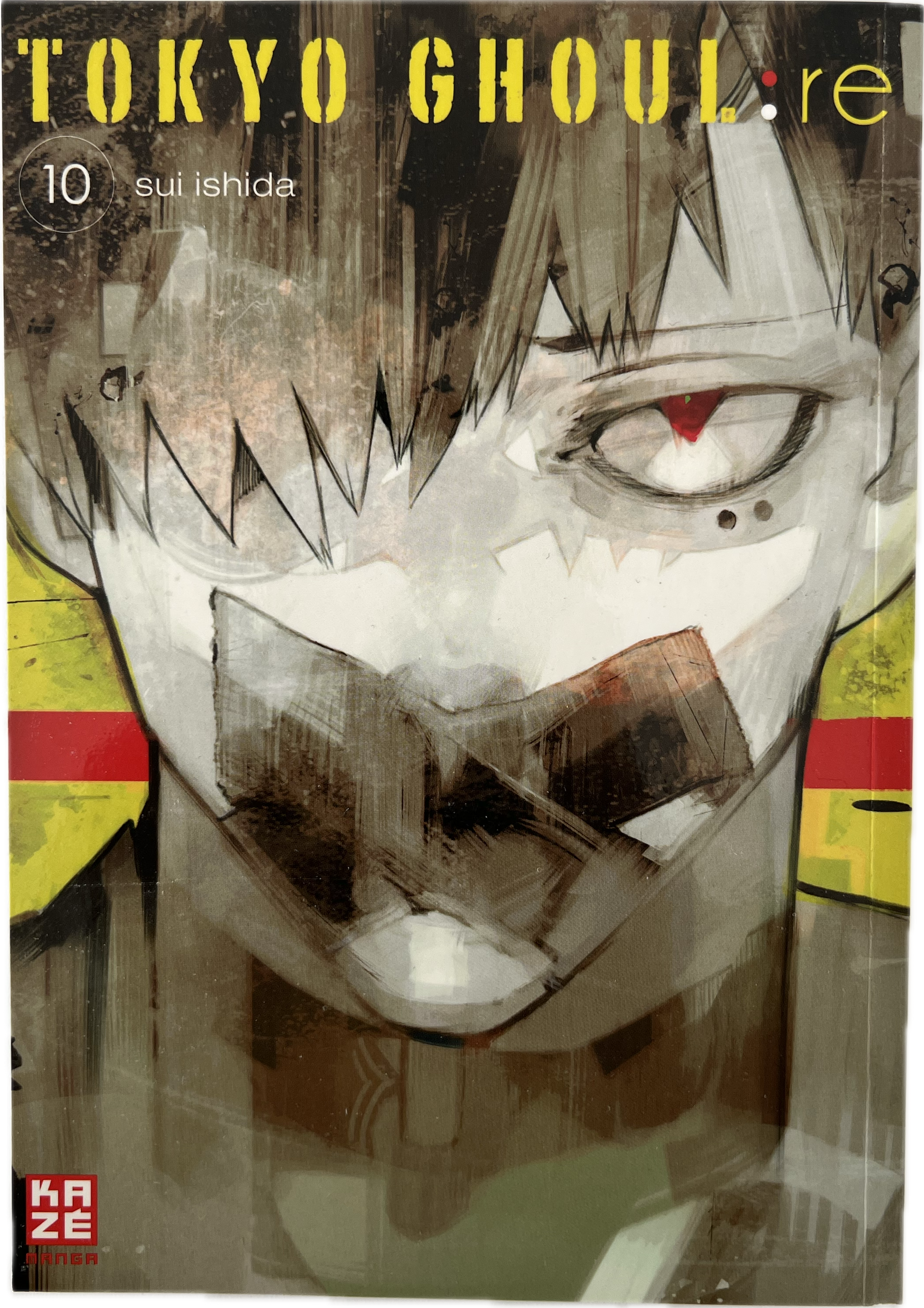 Tokyo Ghoul re 10