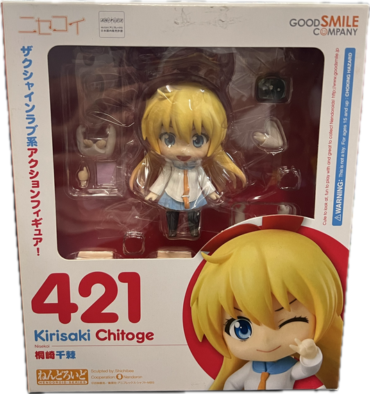 Chitoge Kirisaki Figur Nendoroid 421