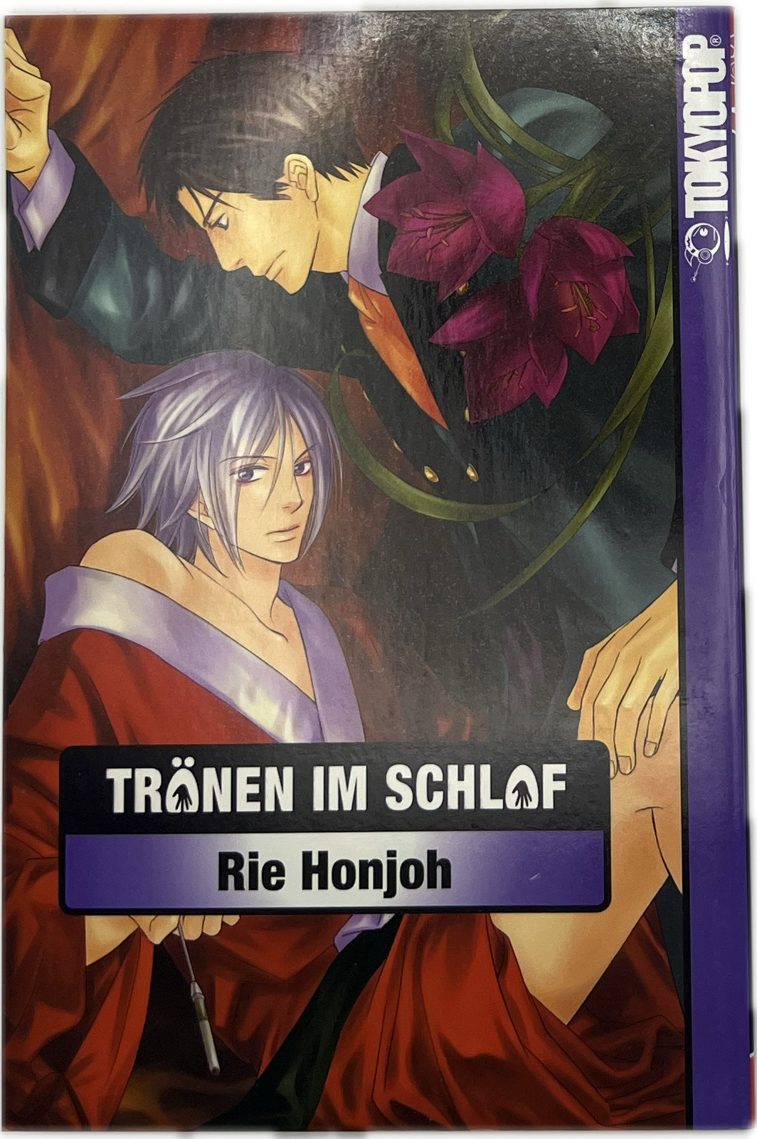 Tränen im Schlaf