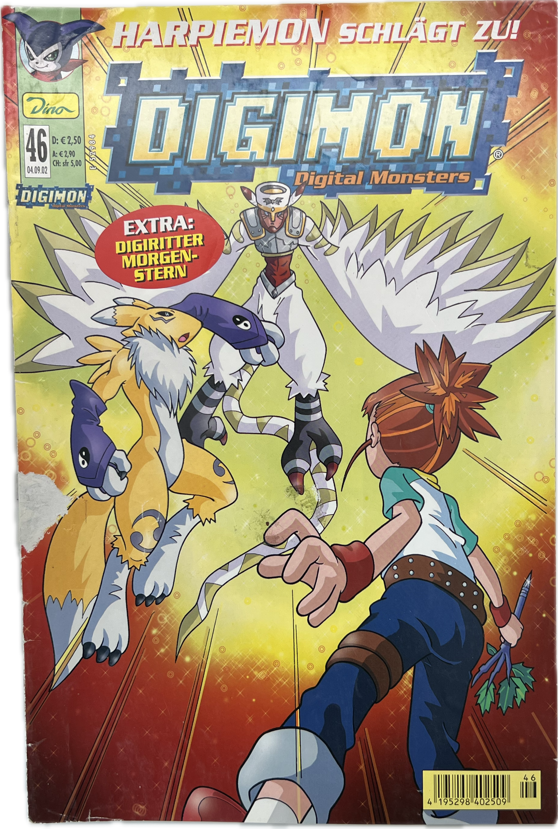 Digimon Comic Heft 46