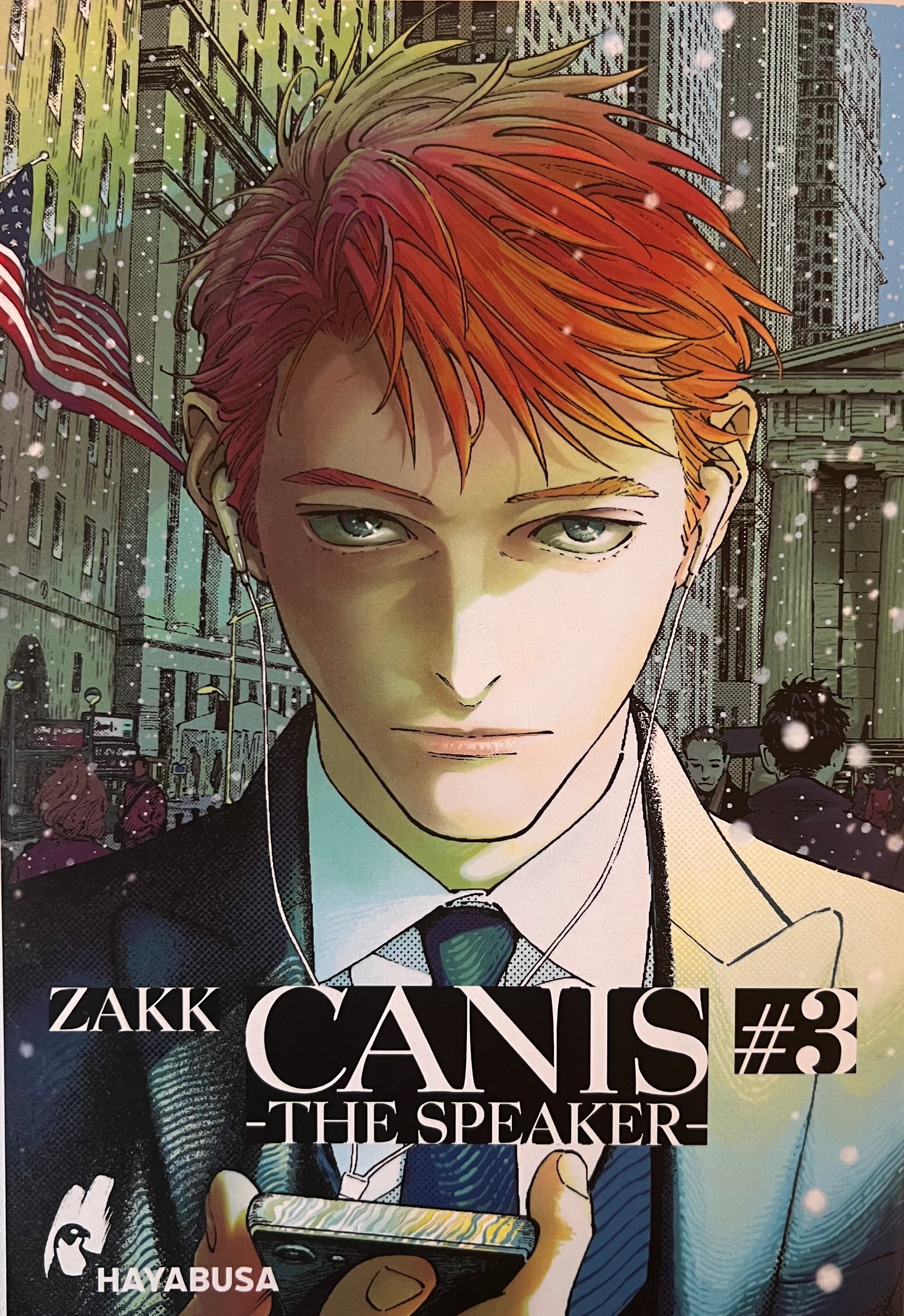 Canis - The Speaker 03 | Manayga