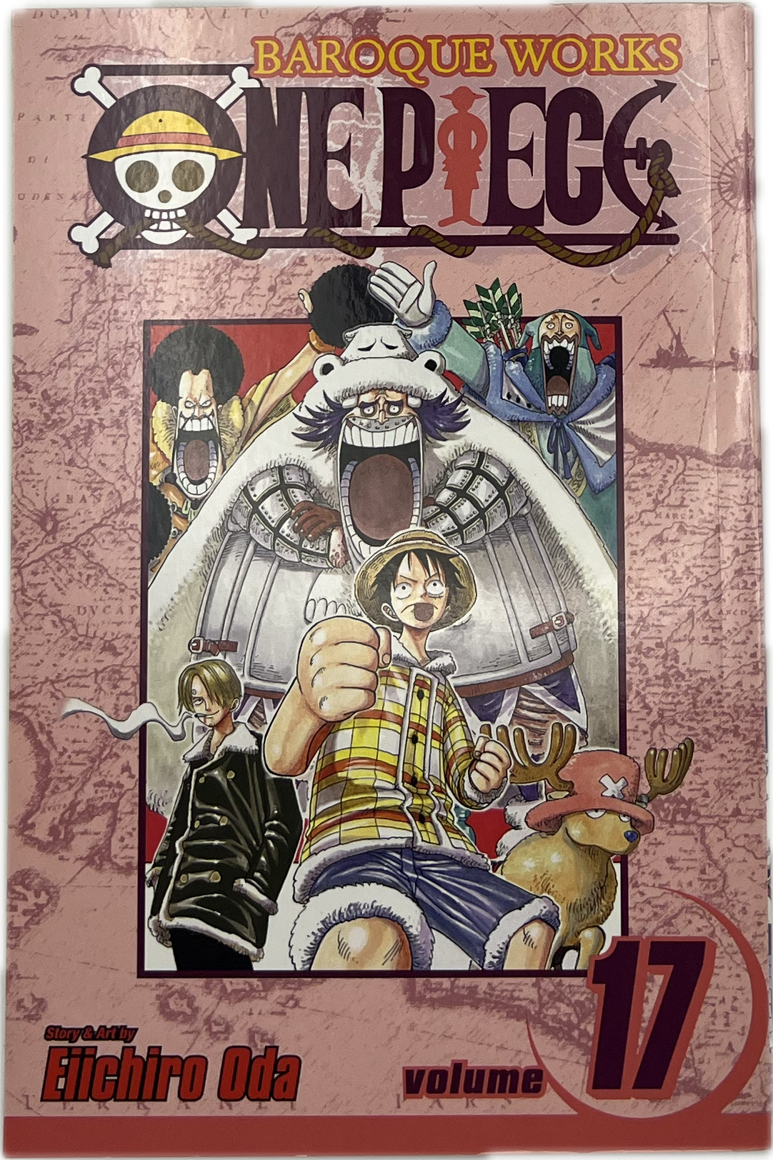 One Piece 017 Englisch