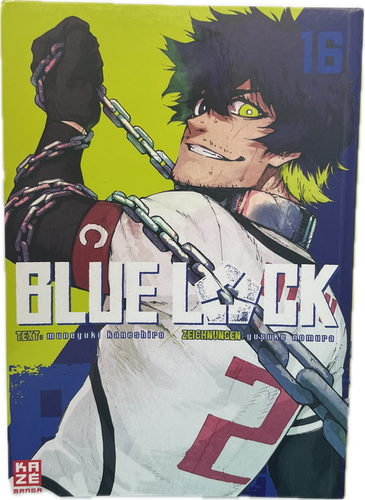 Blue Lock 16 | Manayga