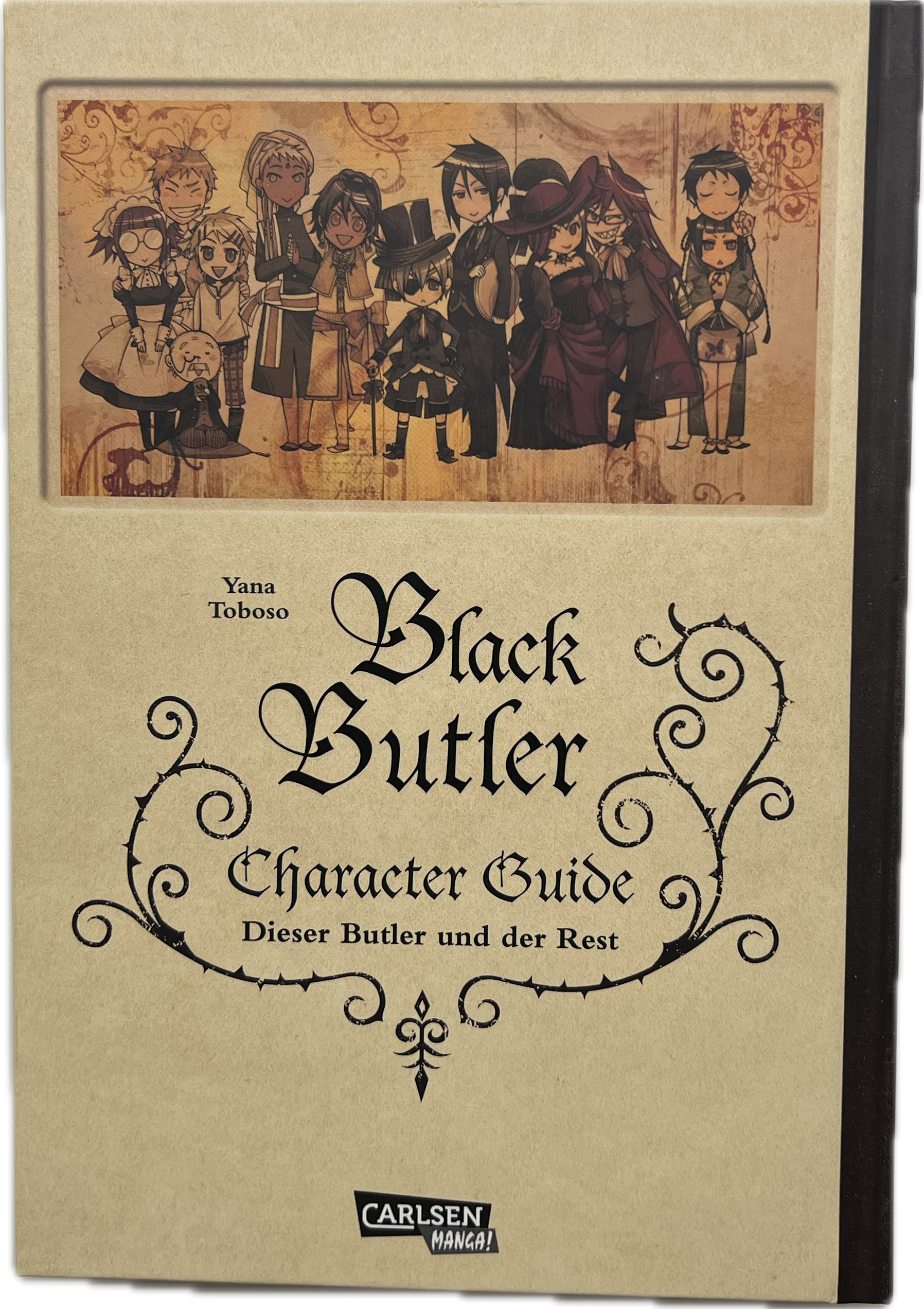 Black Butler Character Guide