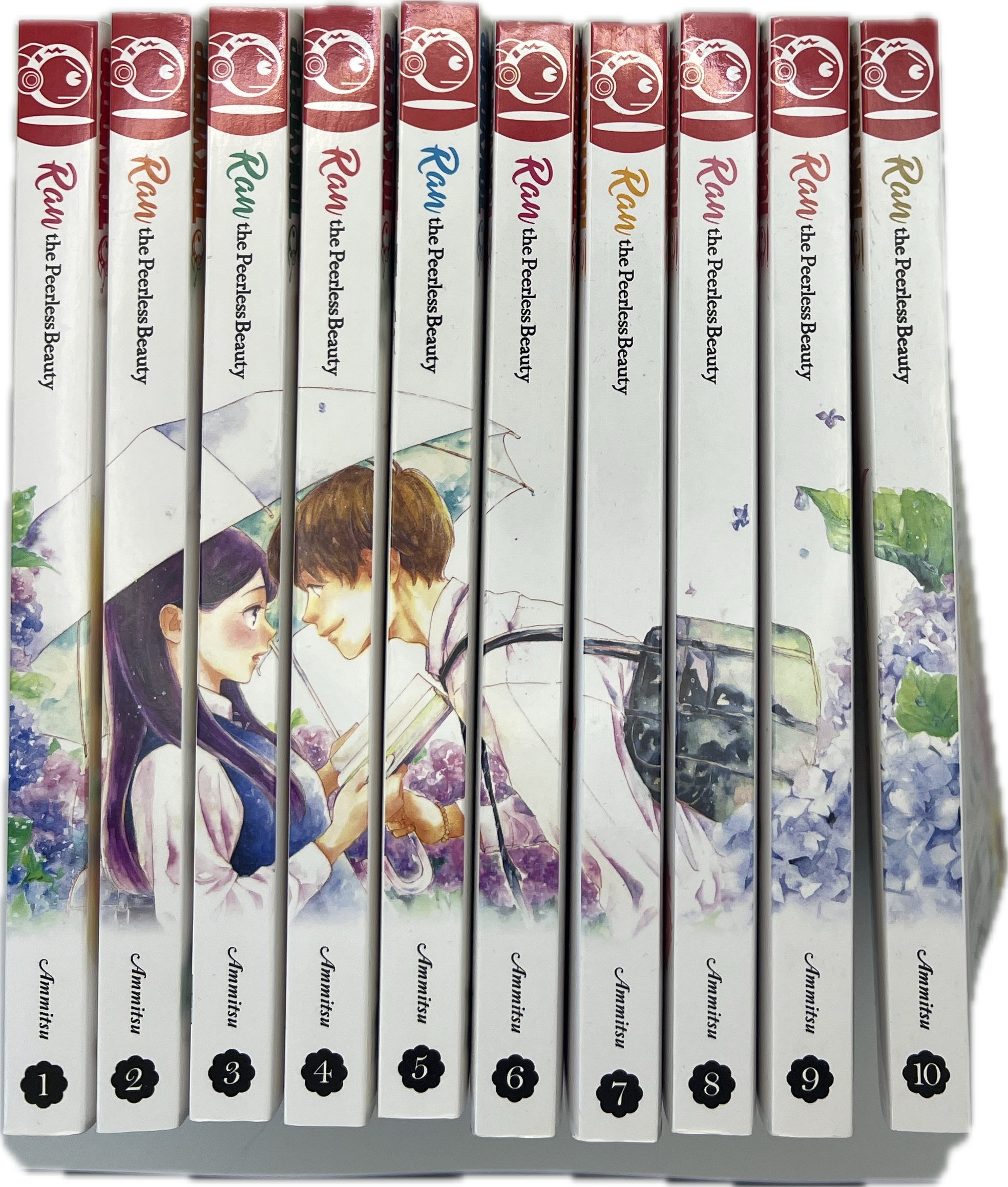 Ran the Peerless Beauty 01-10 komplette Reihe