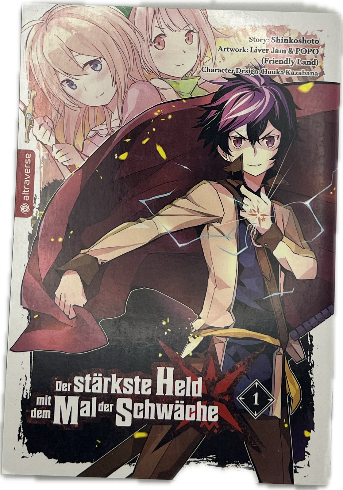 Der stärkste Held mit dem Mal der Schwäche 01