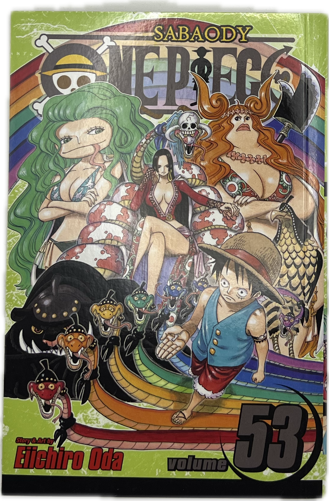 One Piece 053 Englisch