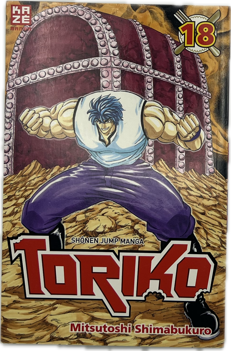 Toriko 18