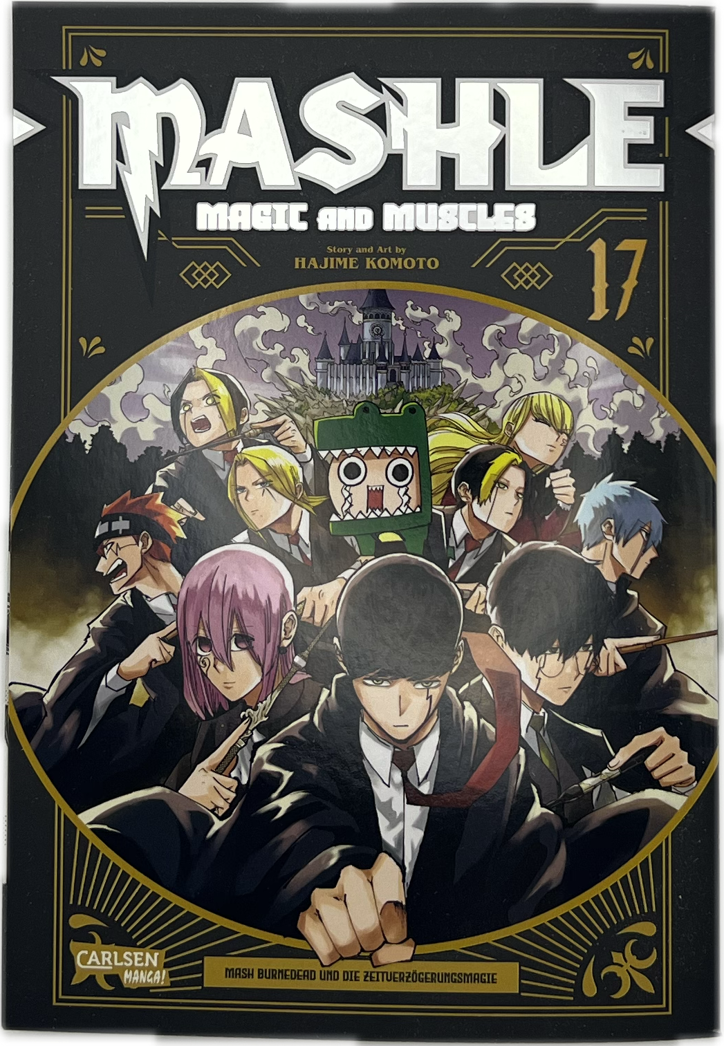 Mashle 17 (Neu)