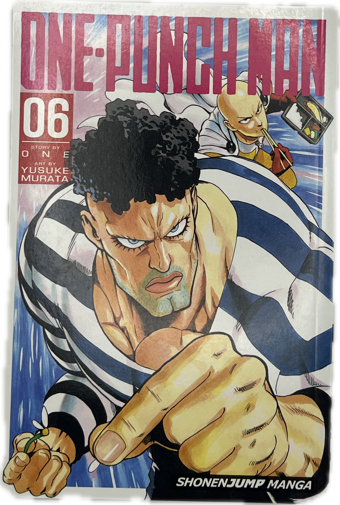 One Punch Man 06 Englisch