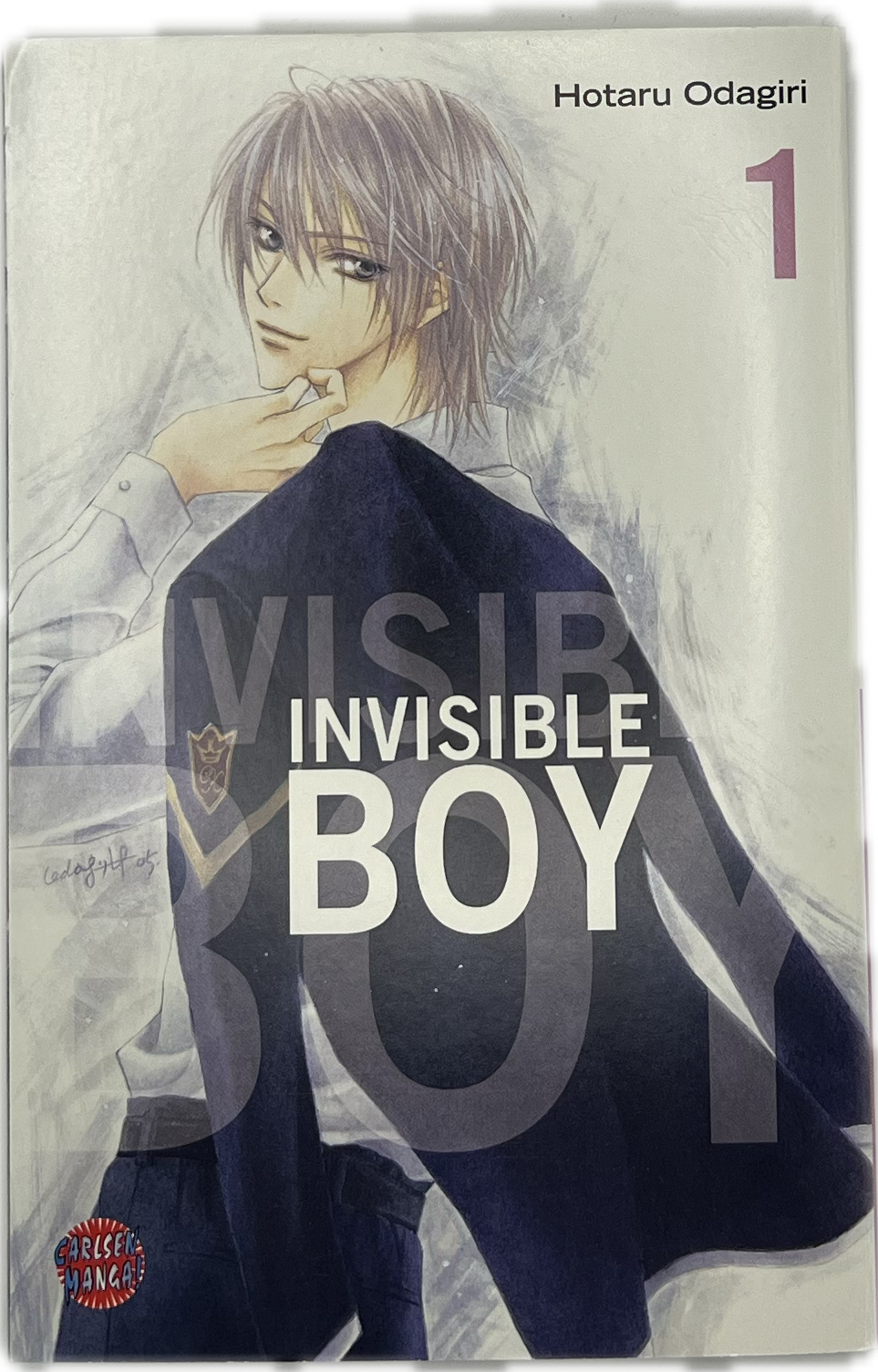 Invisible Boy 01 | Manayga