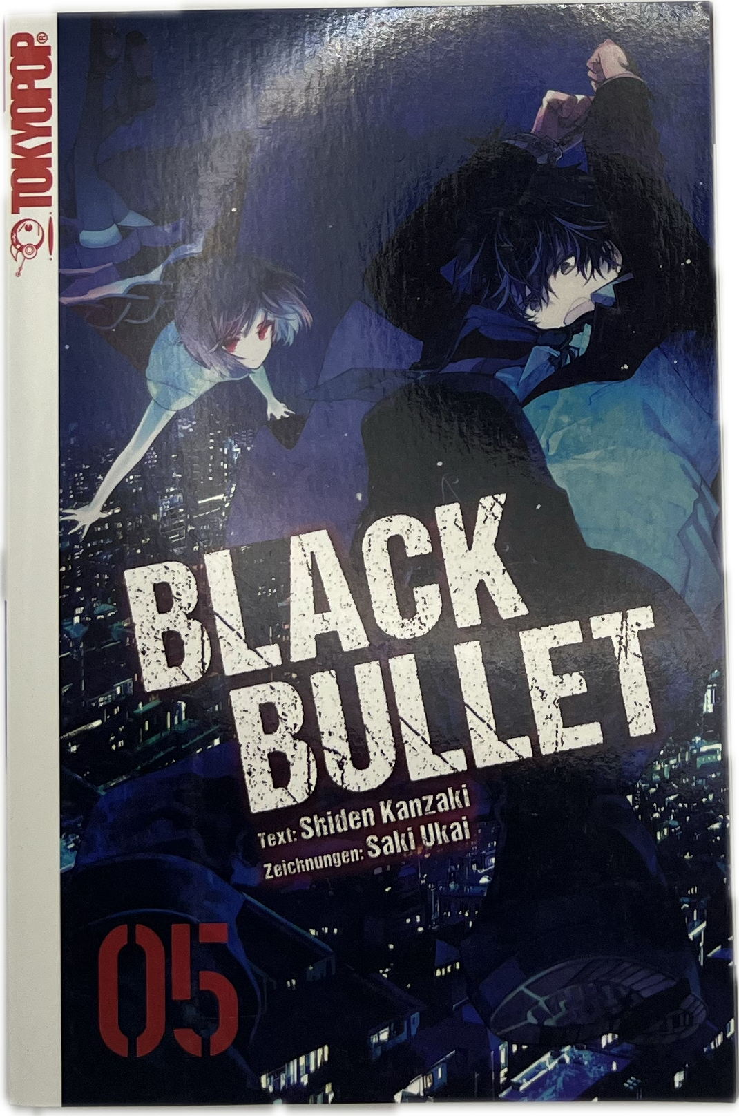 Black Bullet Novel 05