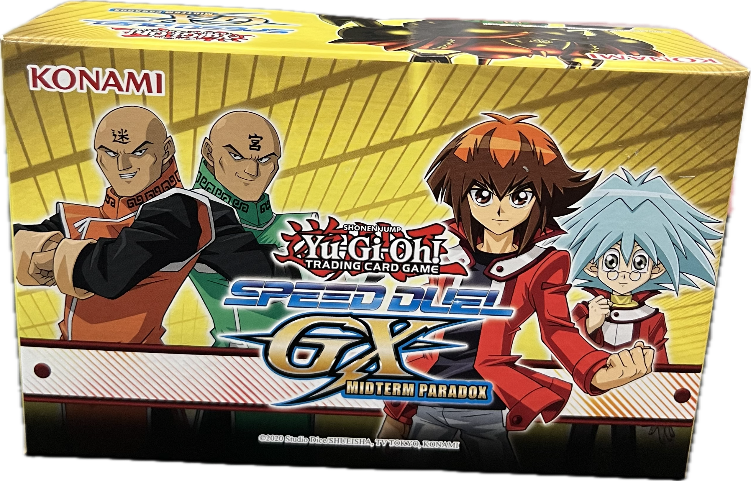 Yu-Gi-Oh TCG Speed Duel GX: Midterm Paradox Box Deutsch