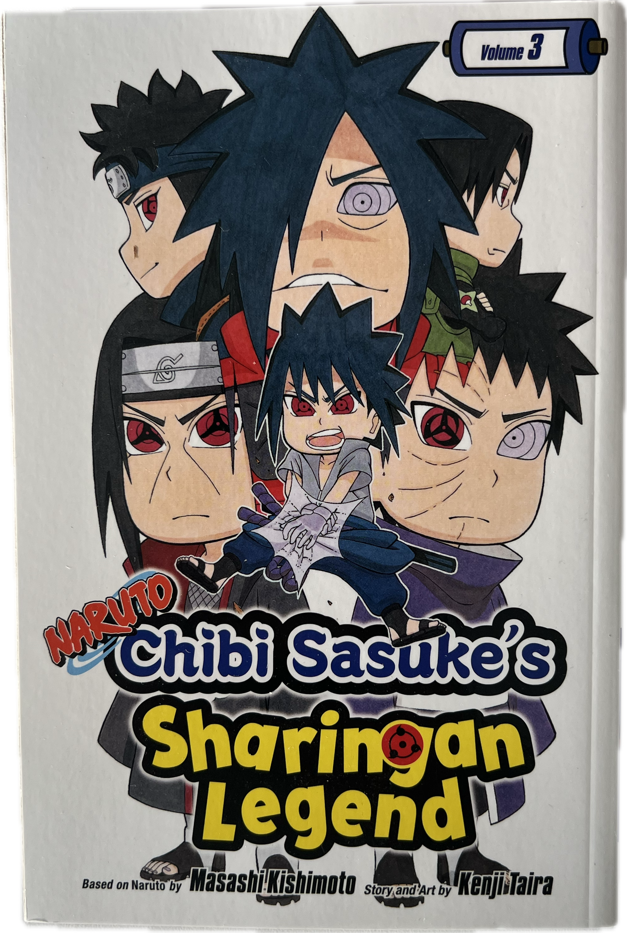 Naruto Chibi Sasuke's Sharingan Legend 03 Französisch