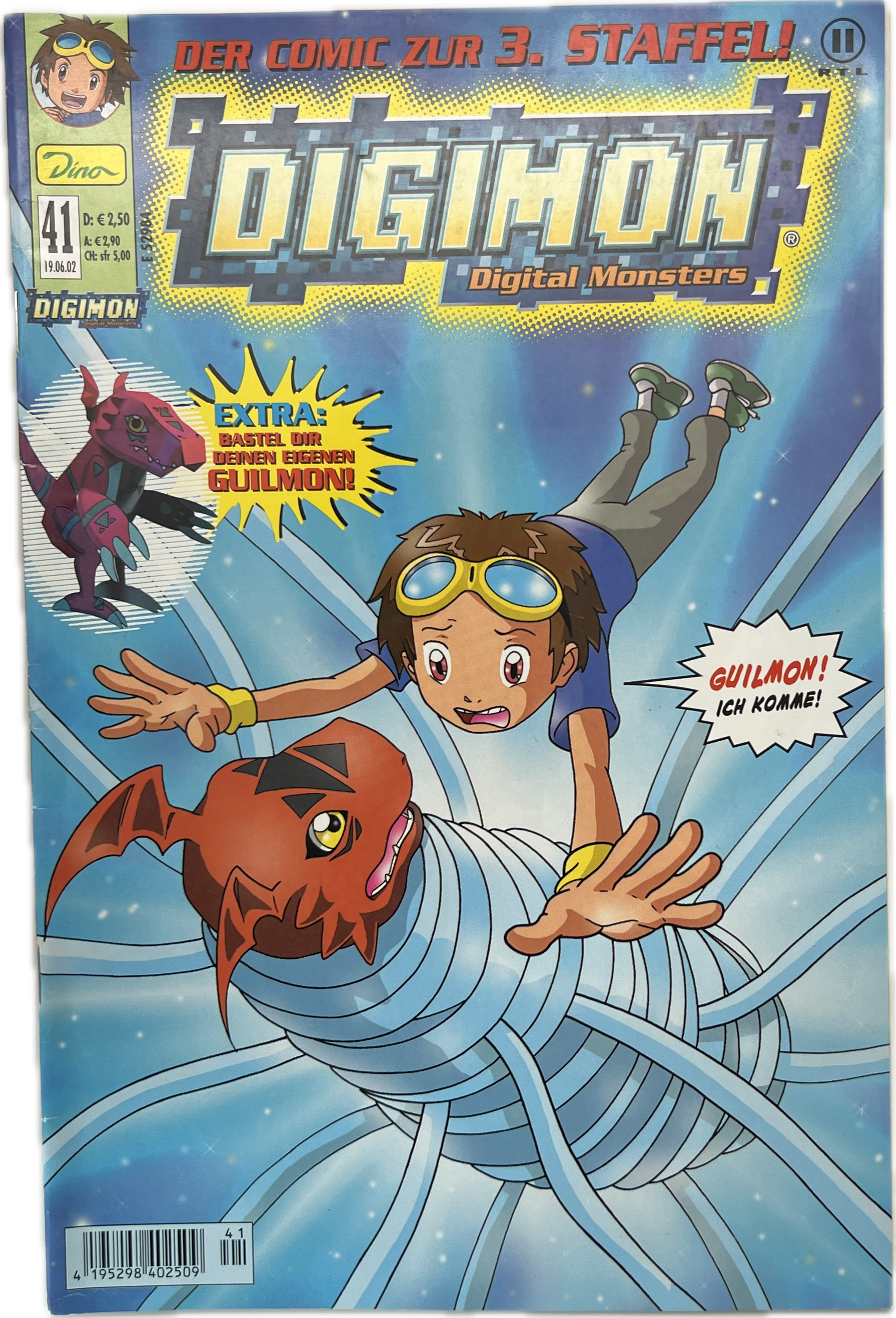 Digimon Comic Issue 41