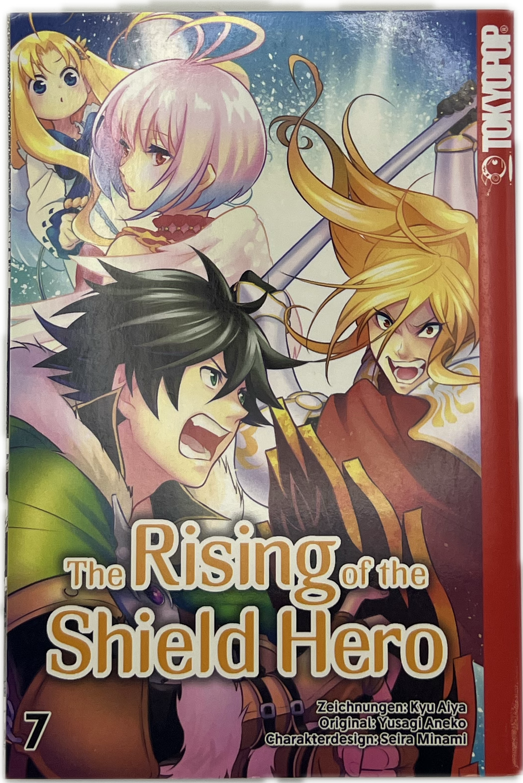 The Rising of the Shield Hero 07
