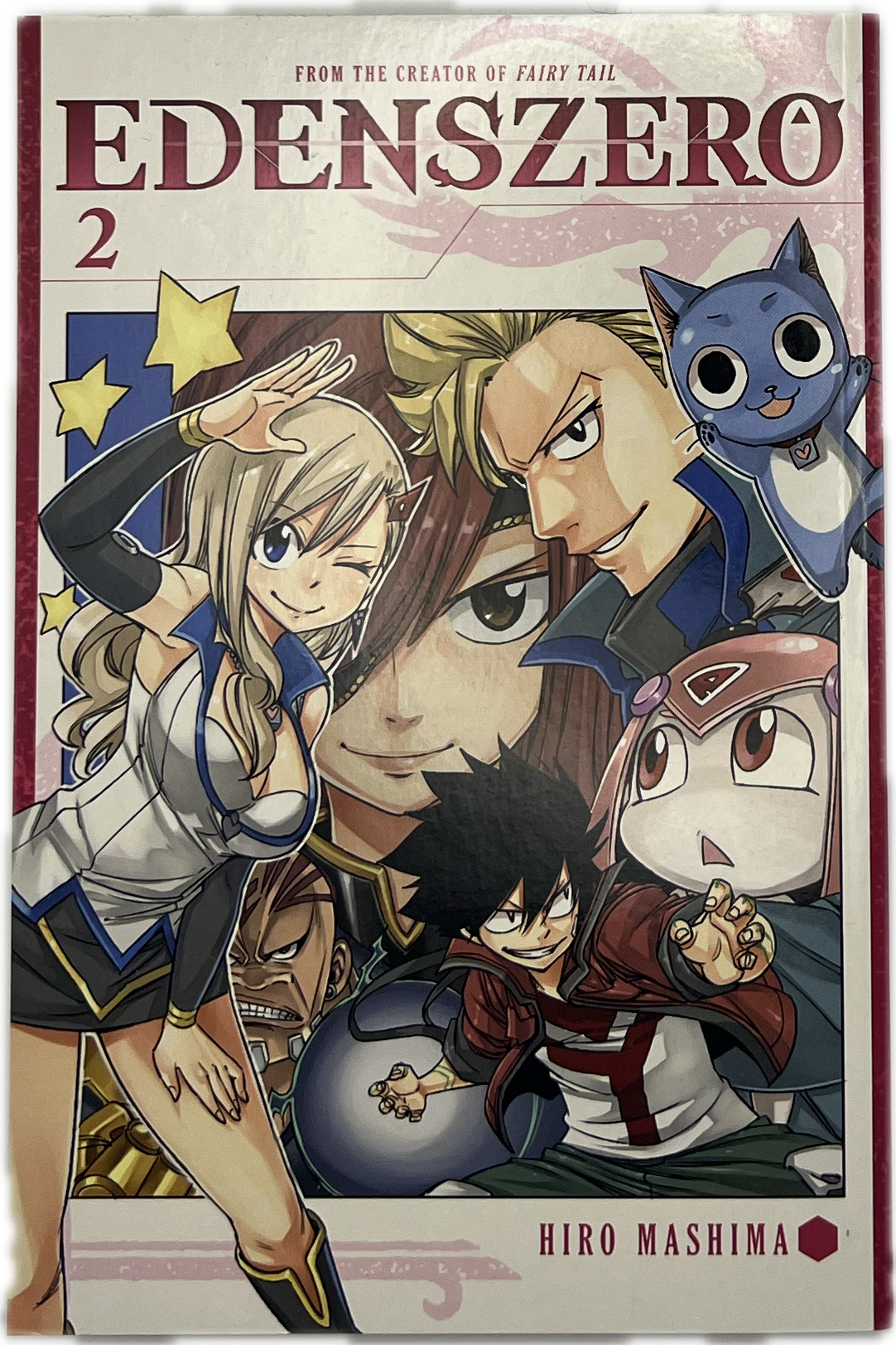 Edens Zero 02 Englisch