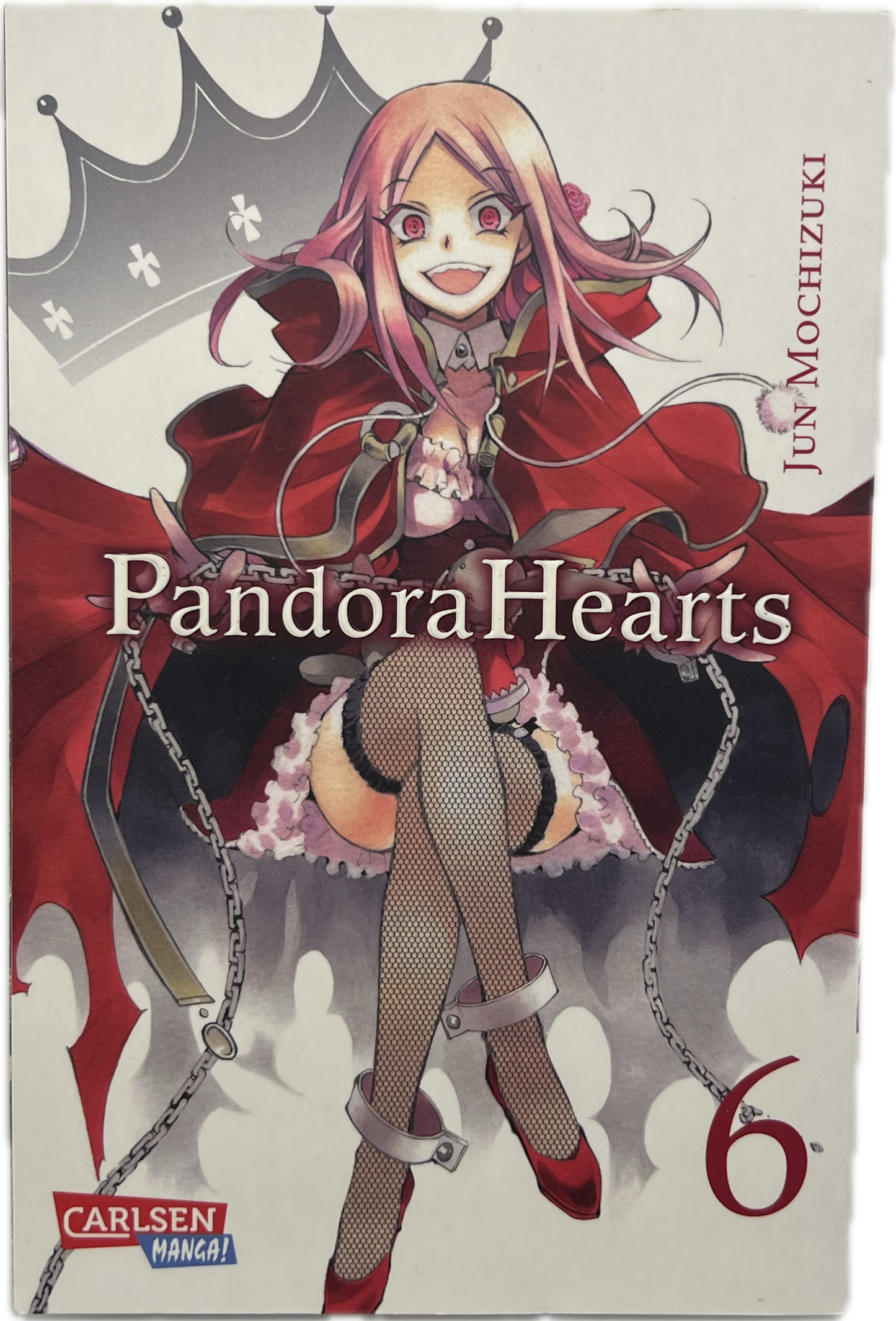 Pandora Hearts 06