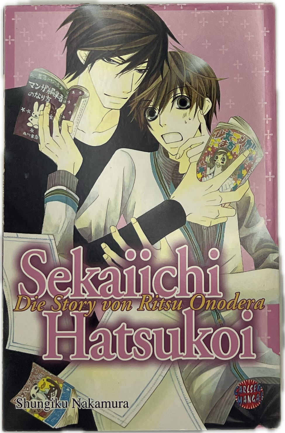 Sekaiichi Hatsukoi - die Story von Ritsu Onedera 01