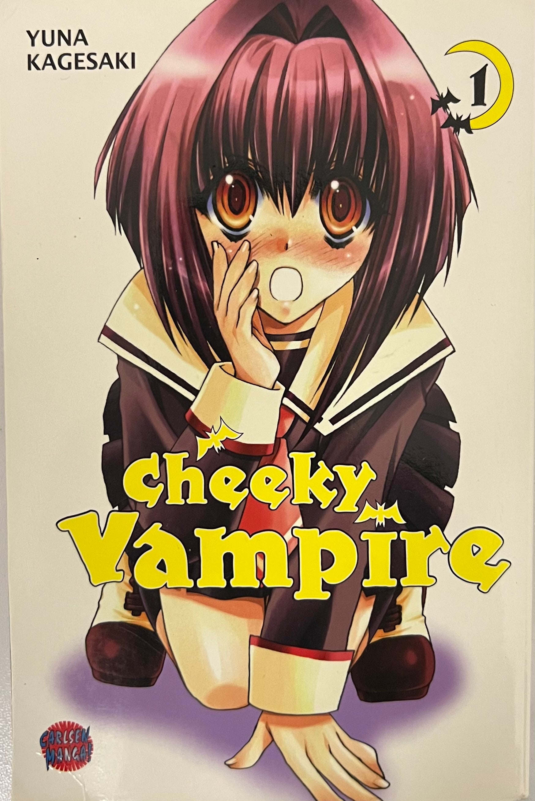 Cheeky Vampire 01