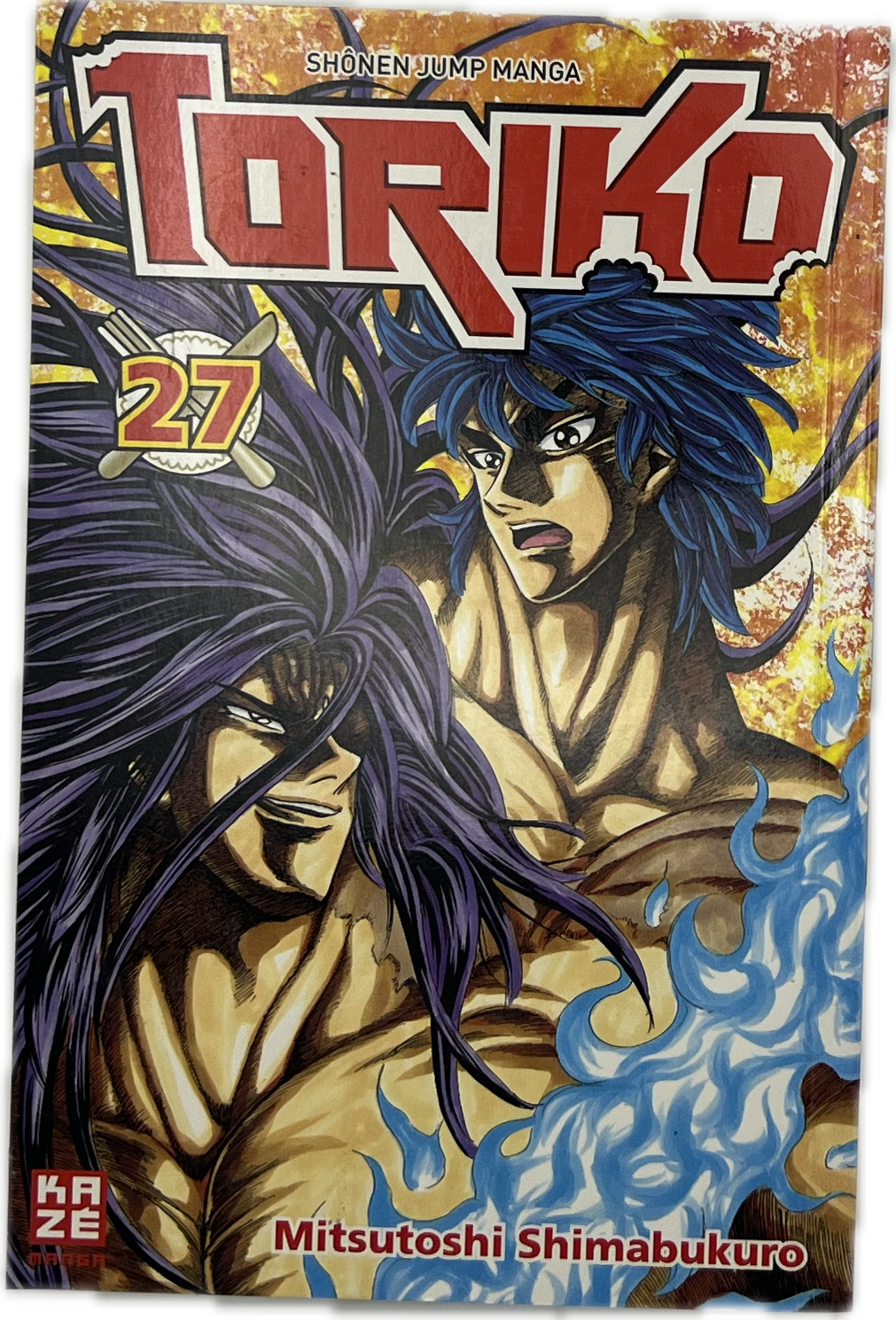 Toriko 27