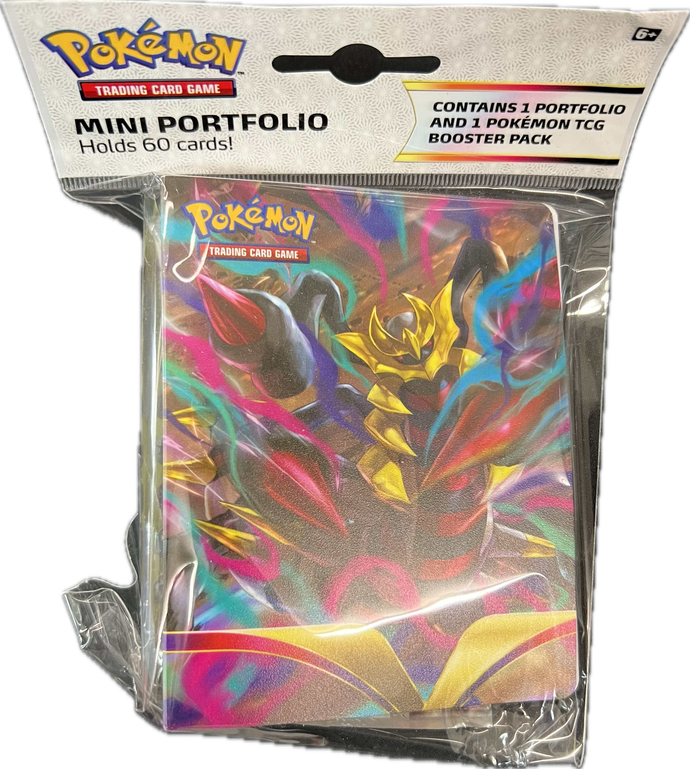 Pokemon TCG Mini Portfolio + Booster Pack Sword & Shield Lost Englisch