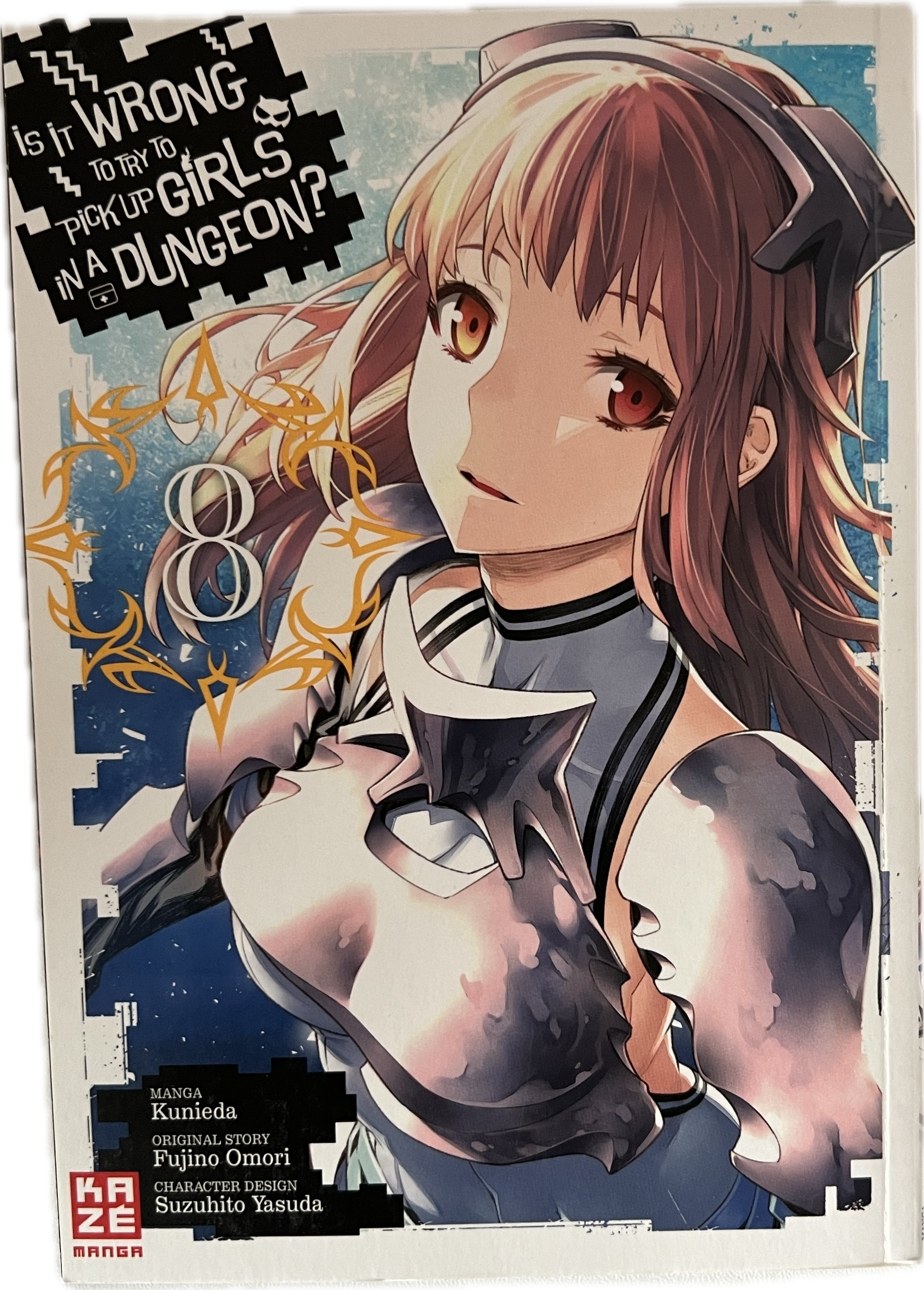 Is it wrong to try to pick up Girls in a Dungeon? 08