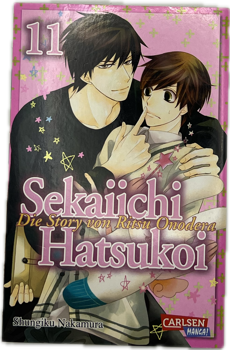 Sekaiichi Hatsukoi - The Story of Ritsu Onodera 11
