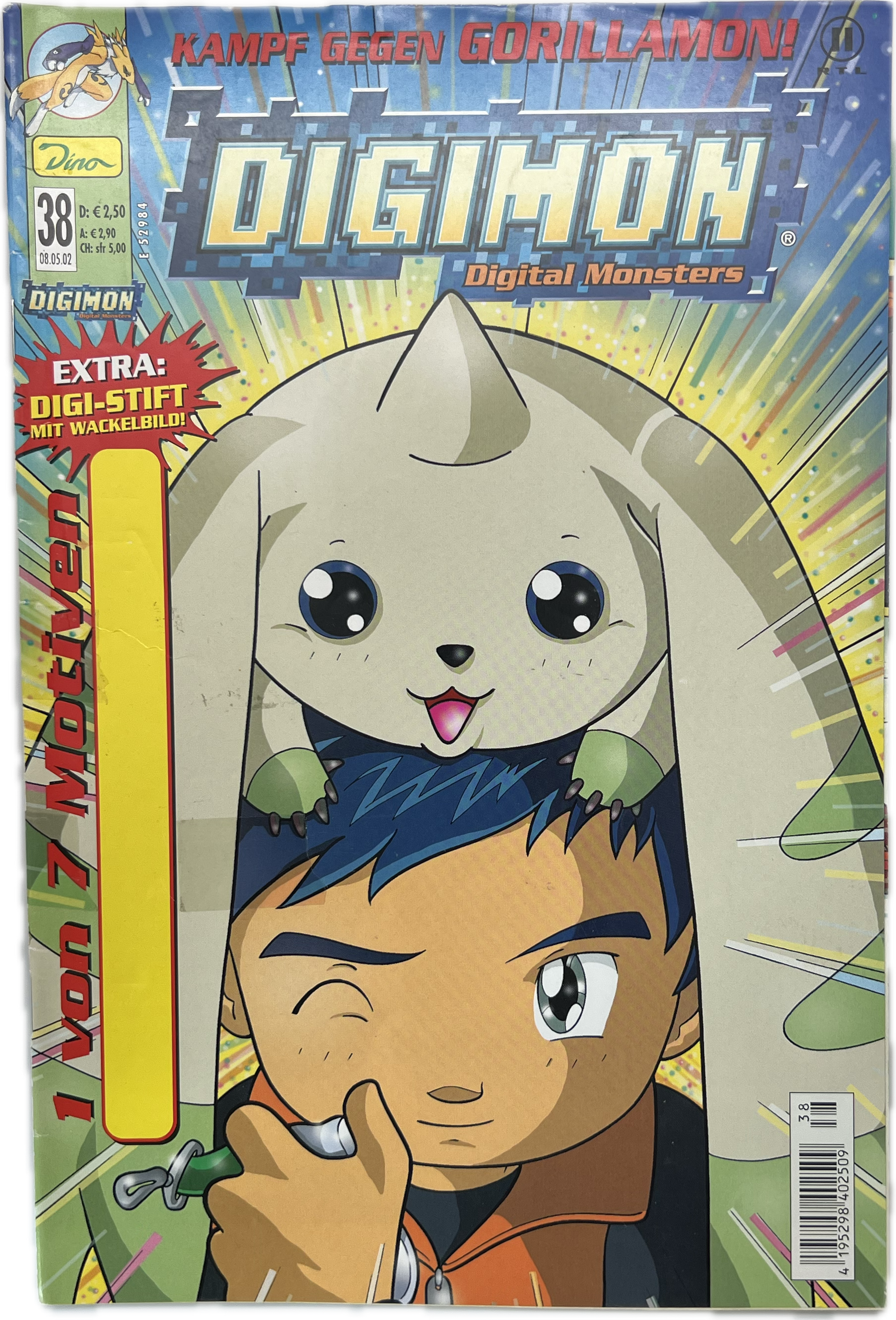 Digimon Comic Heft 38