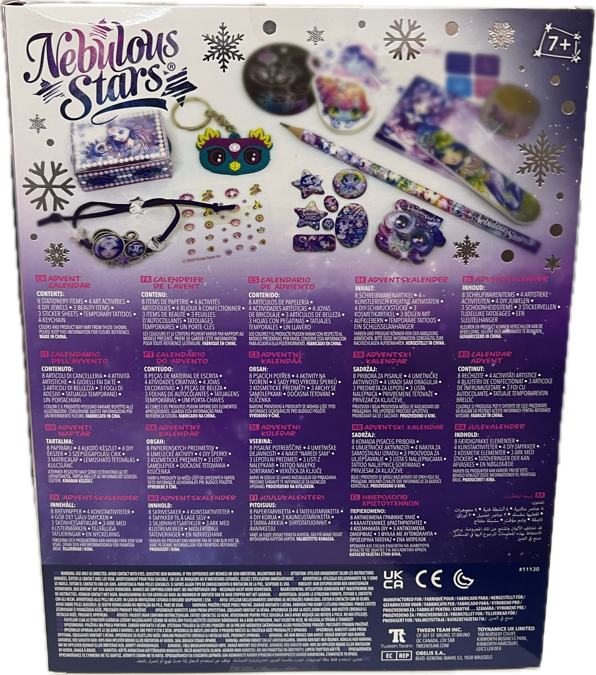 Nebulous Stars Adventskalender