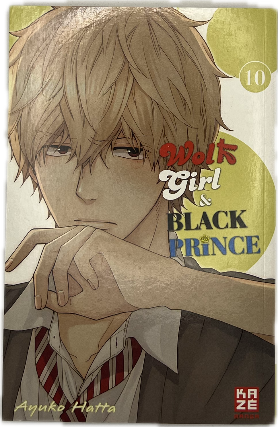 Wolf Girl & Black Prince 10