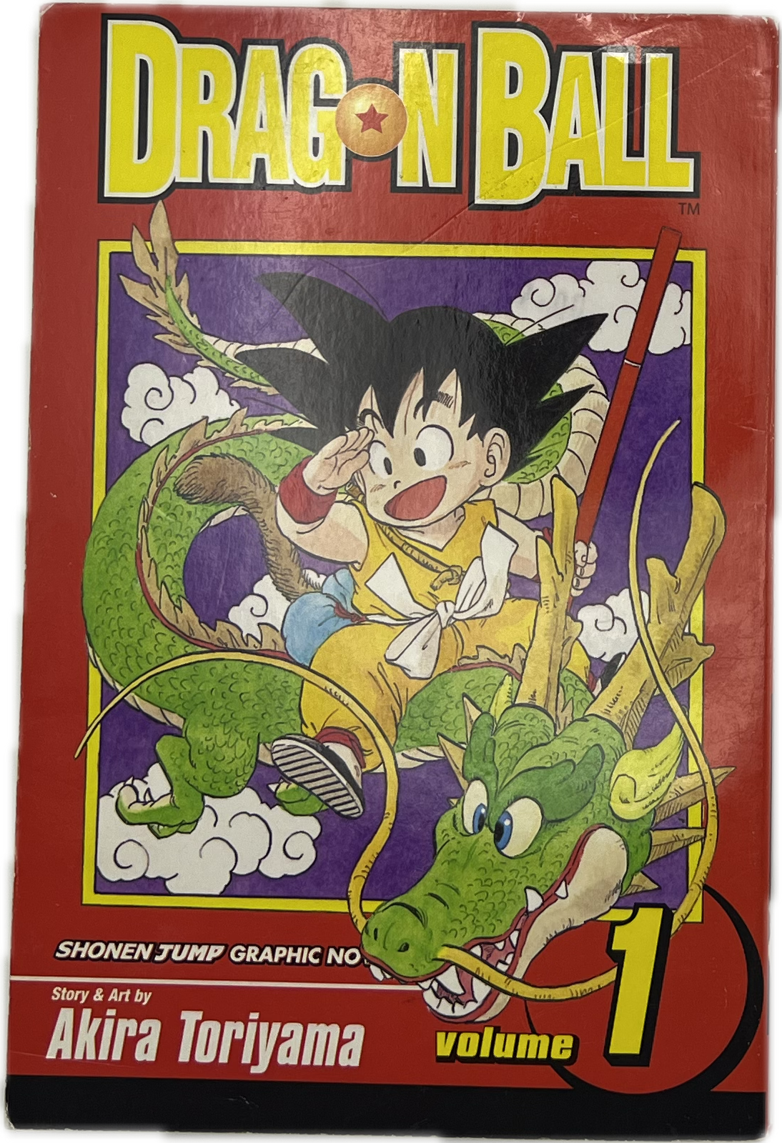 Dragon Ball 01 Englisch