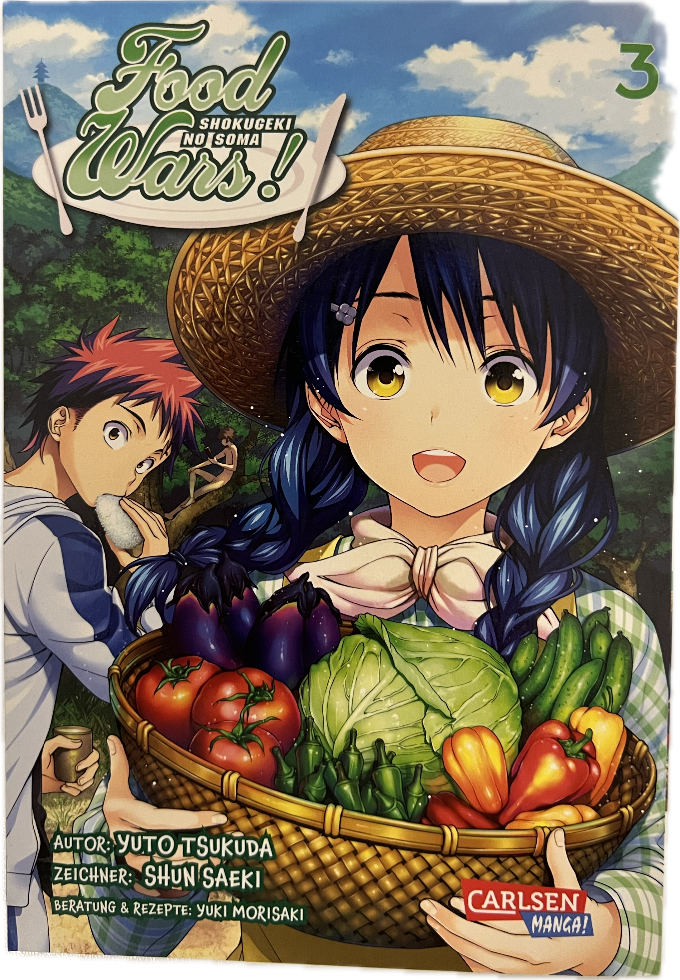 Food Wars 03