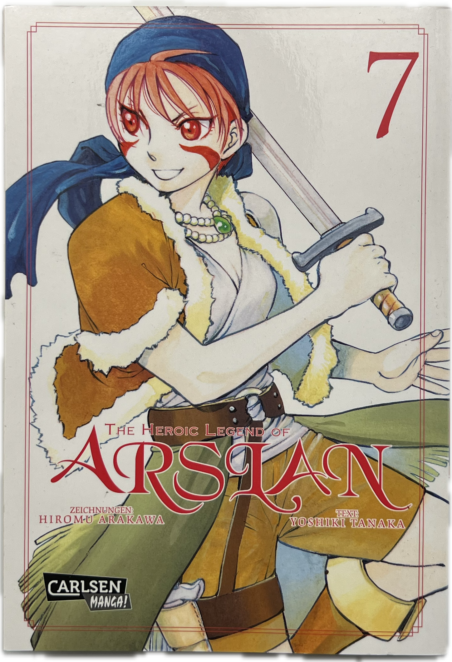 The Heroic Legend of Arslan 07