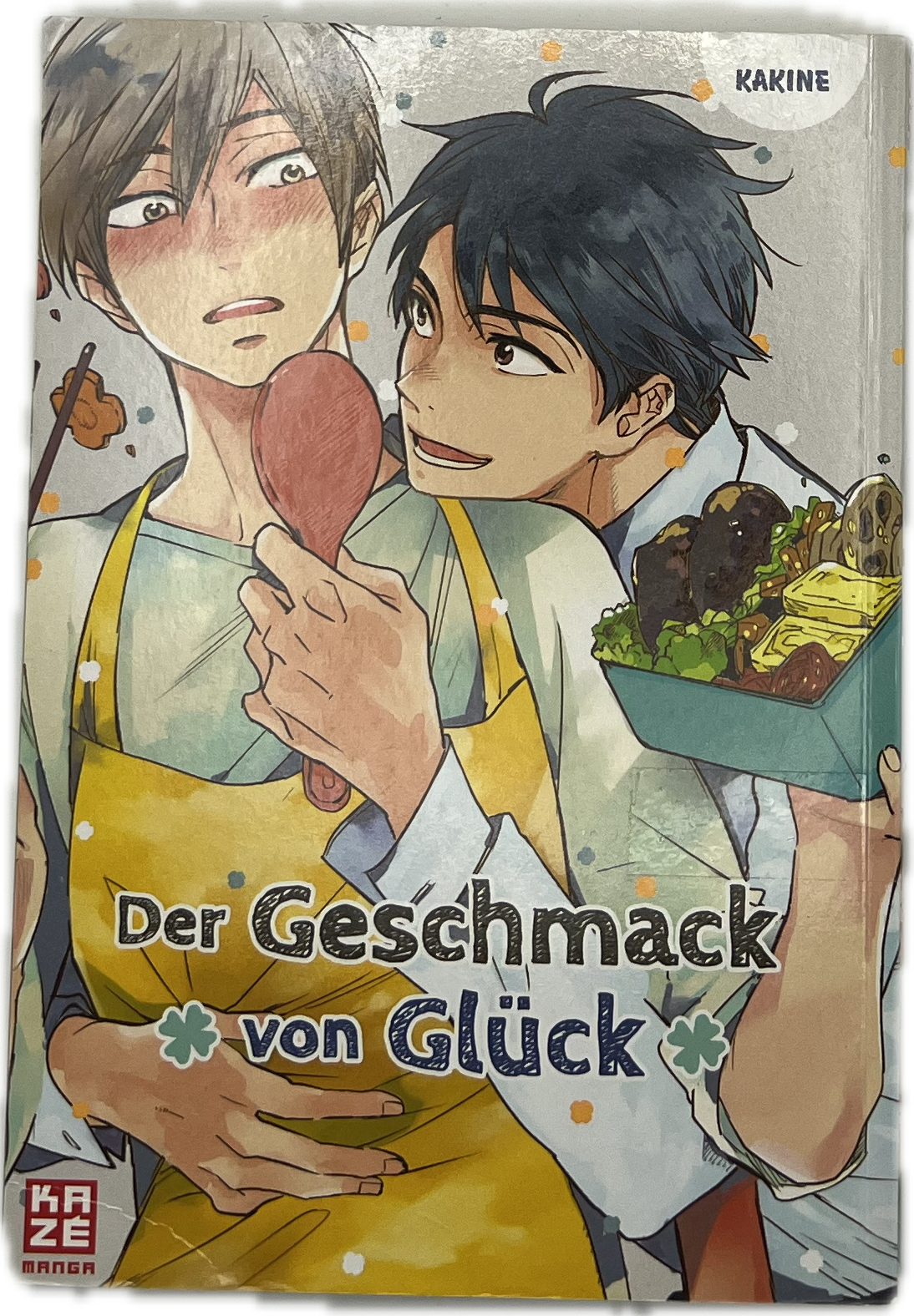 Der Geschmack von Glück 01