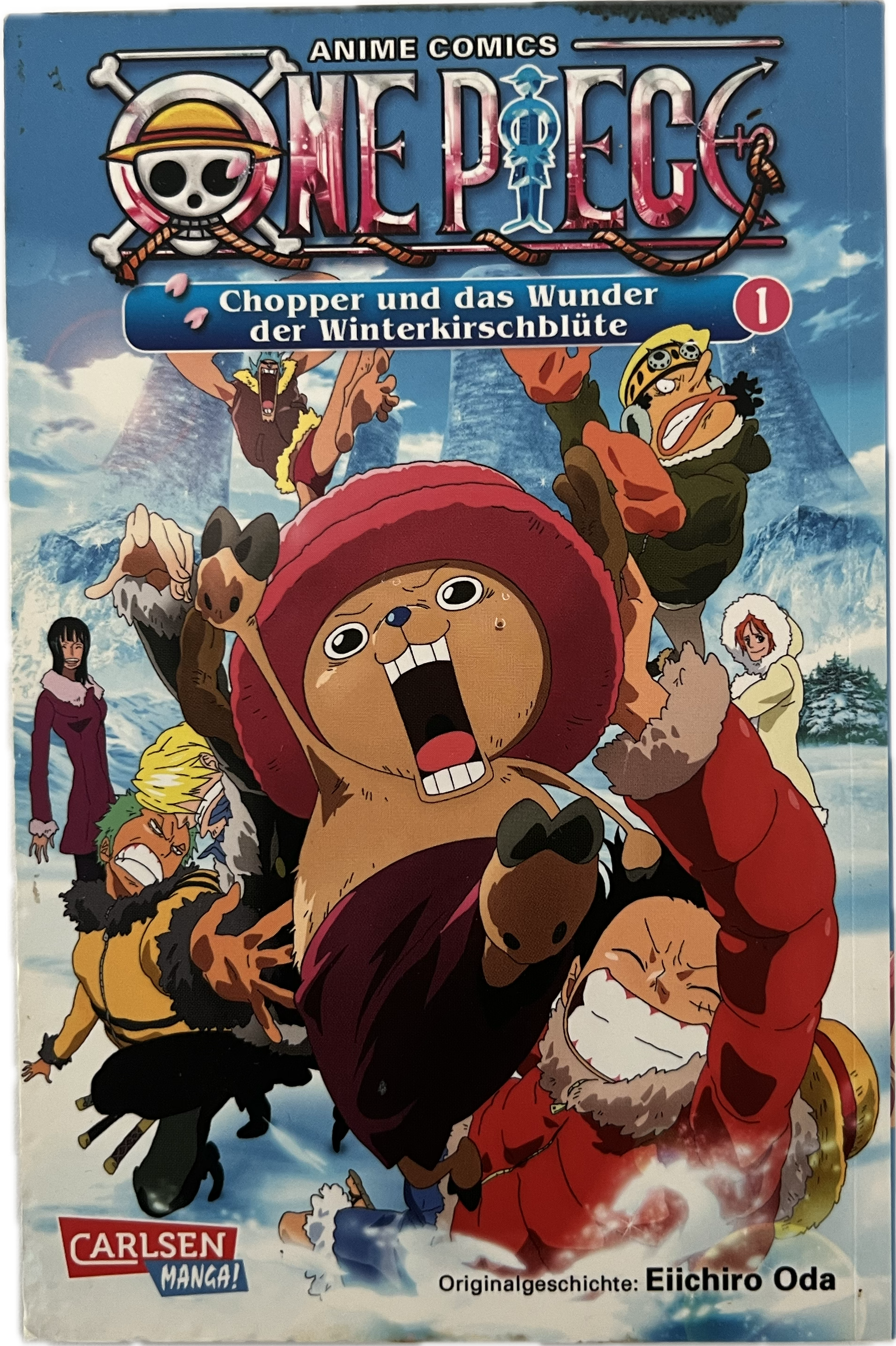 One Piece Chopper und das Wunder der Winterkirchblüte 01