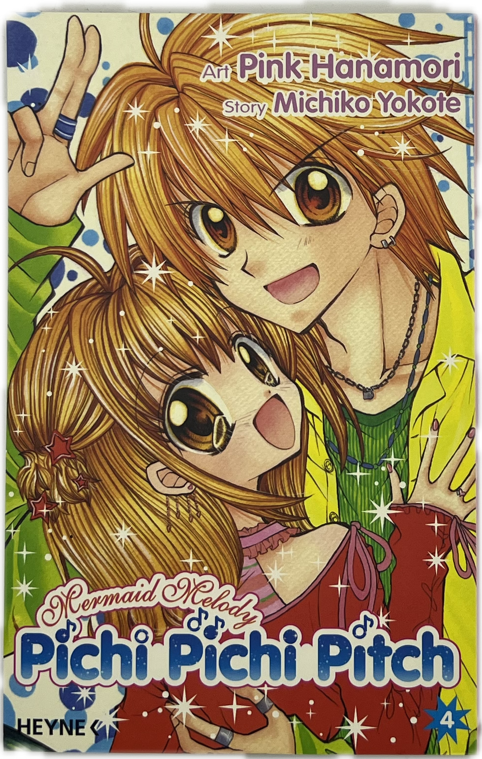Mermaid Melody Pichi Pichi Pitch 04