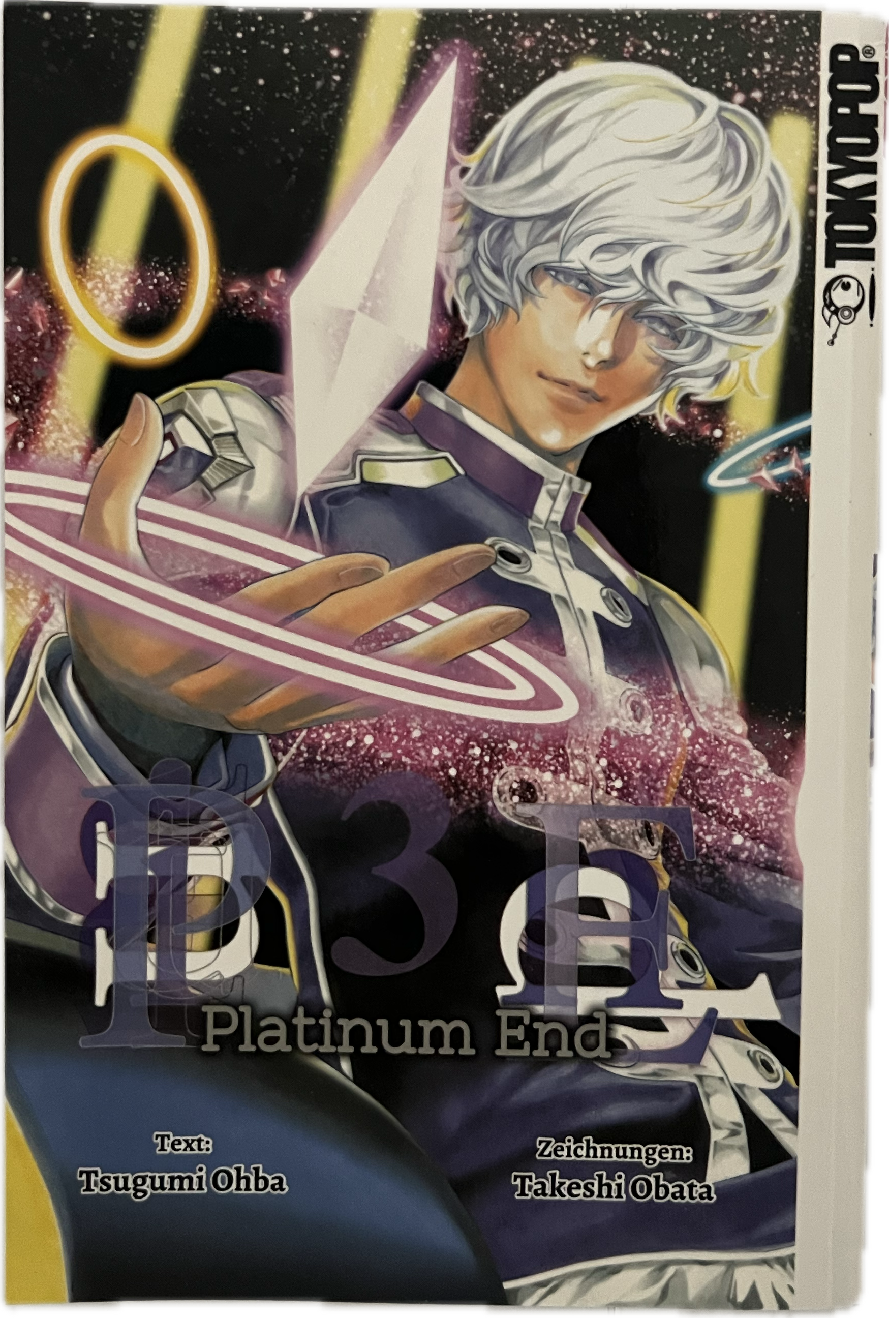 Platinum End 03