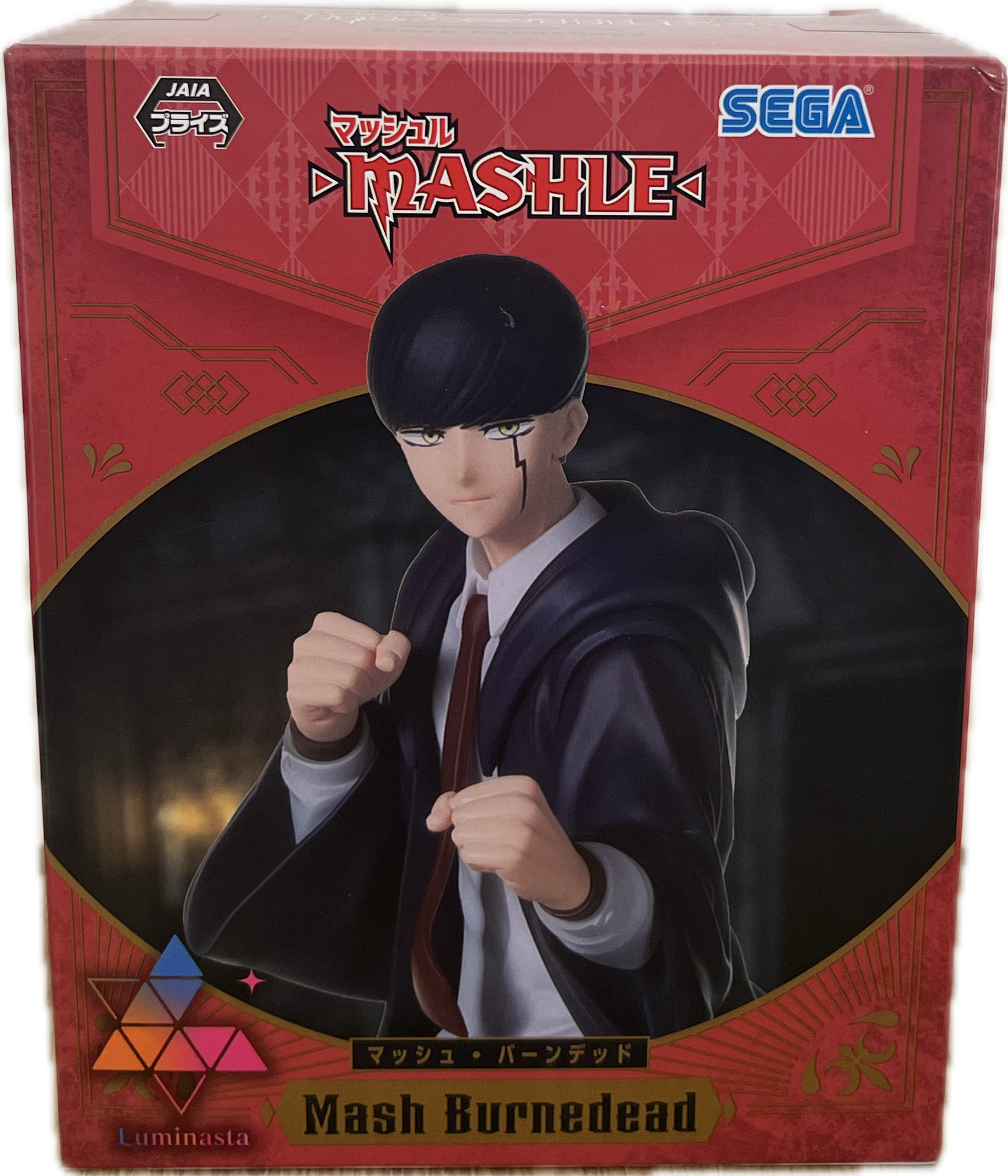 Mash Burnedead Figur