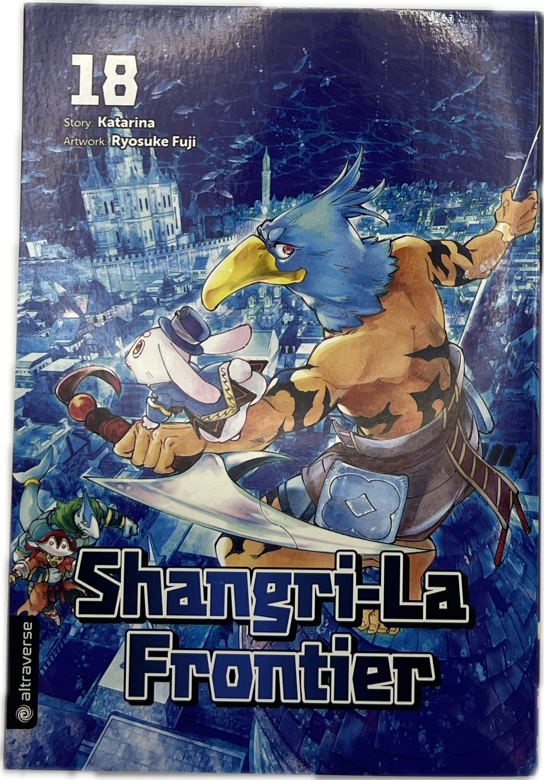 Shangri-La Frontier 18